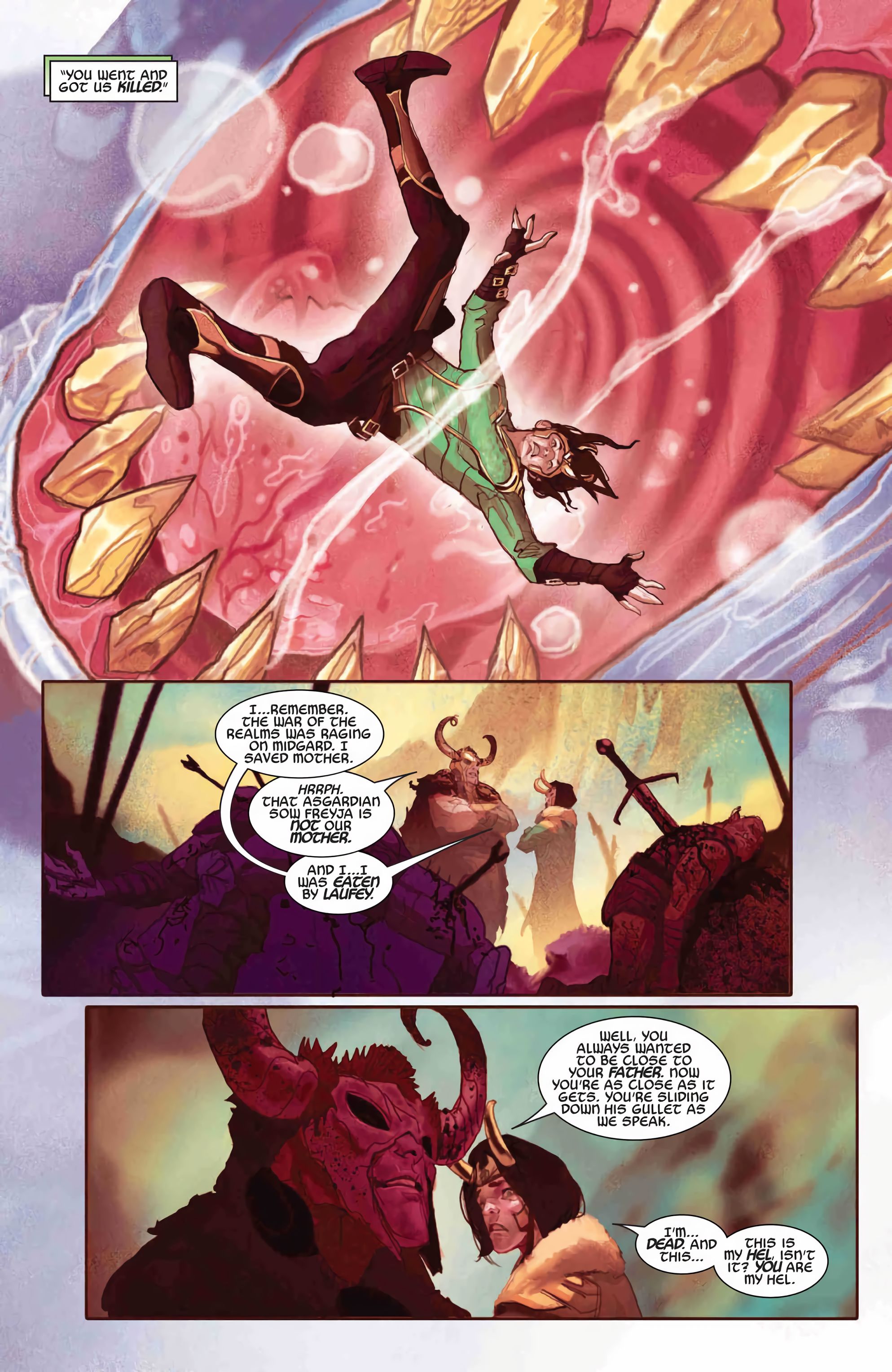 The War of the Realms Omnibus (2022) issue 1 - Page 127