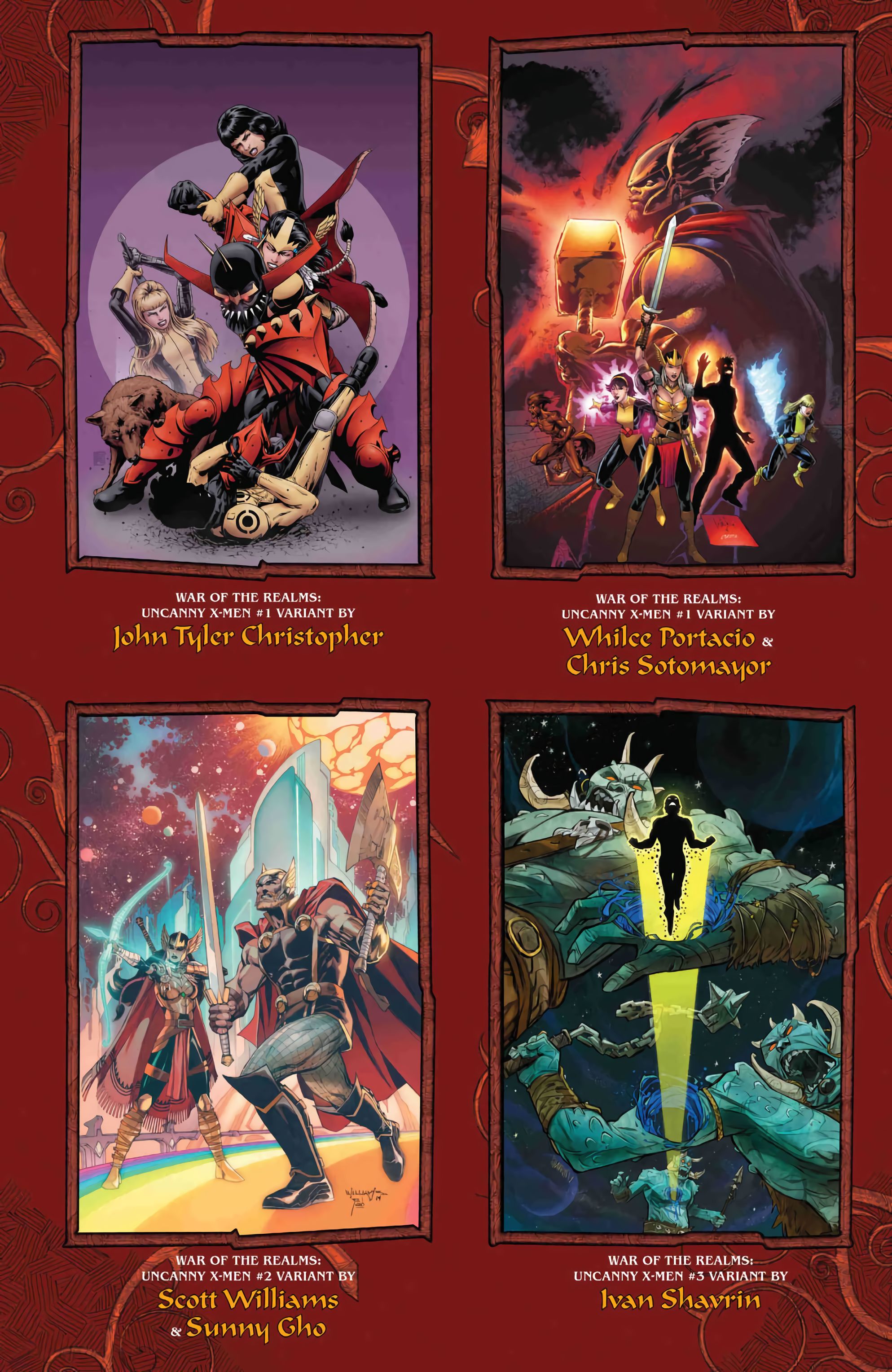 The War of the Realms Omnibus (2022) issue 1 - Page 1272