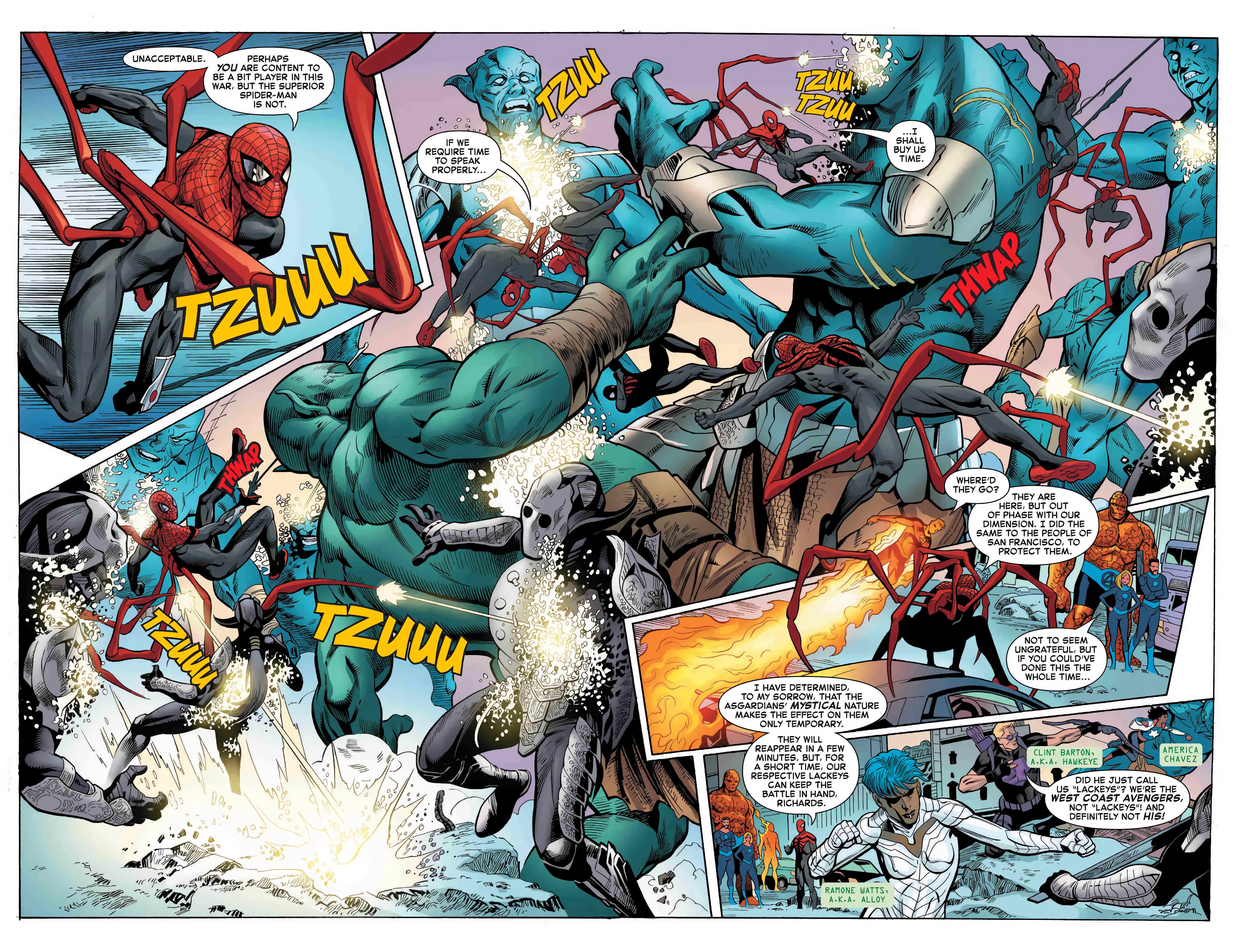 The War of the Realms Omnibus (2022) issue 1 - Page 1275