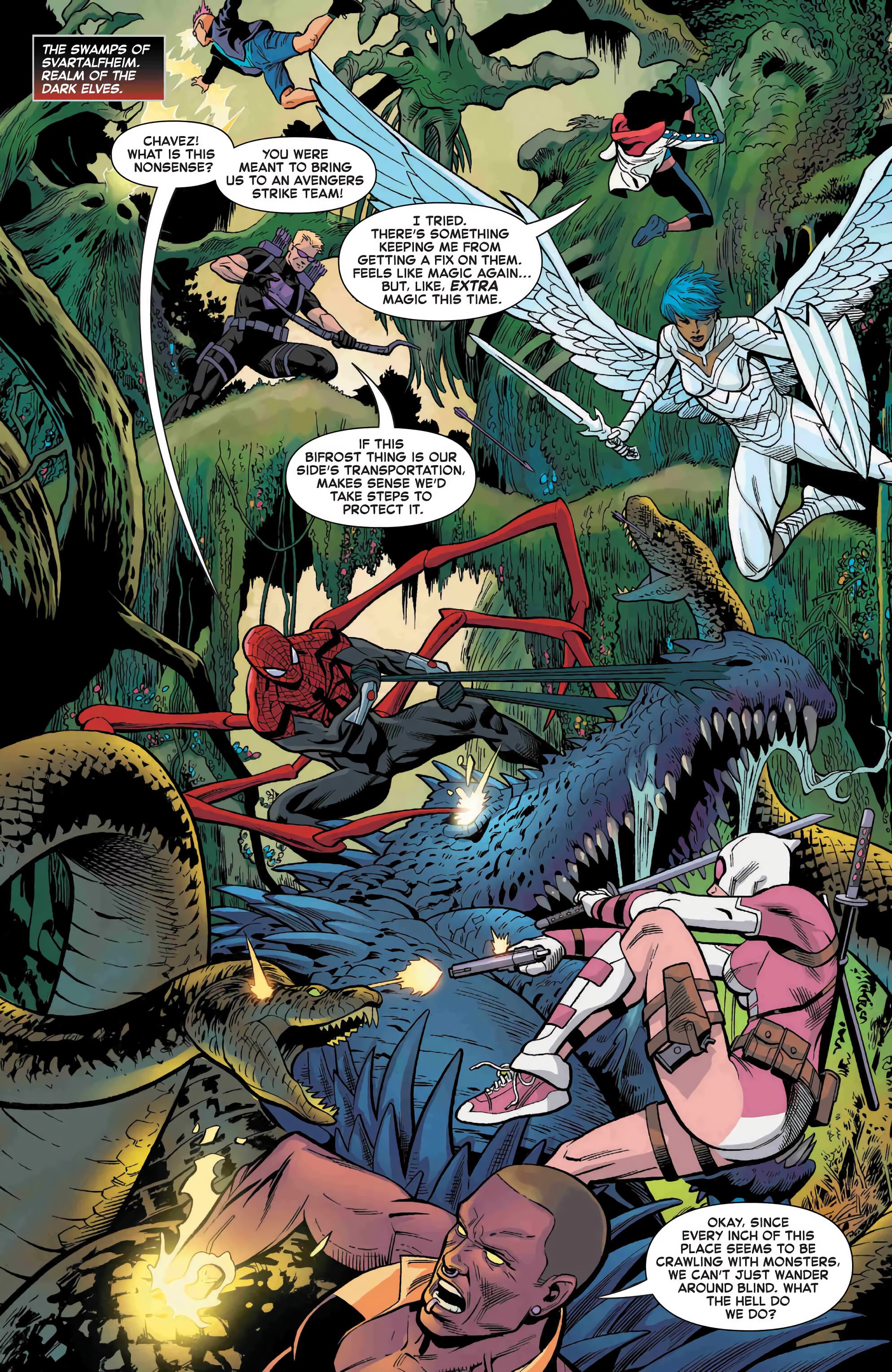 The War of the Realms Omnibus (2022) issue 1 - Page 1279