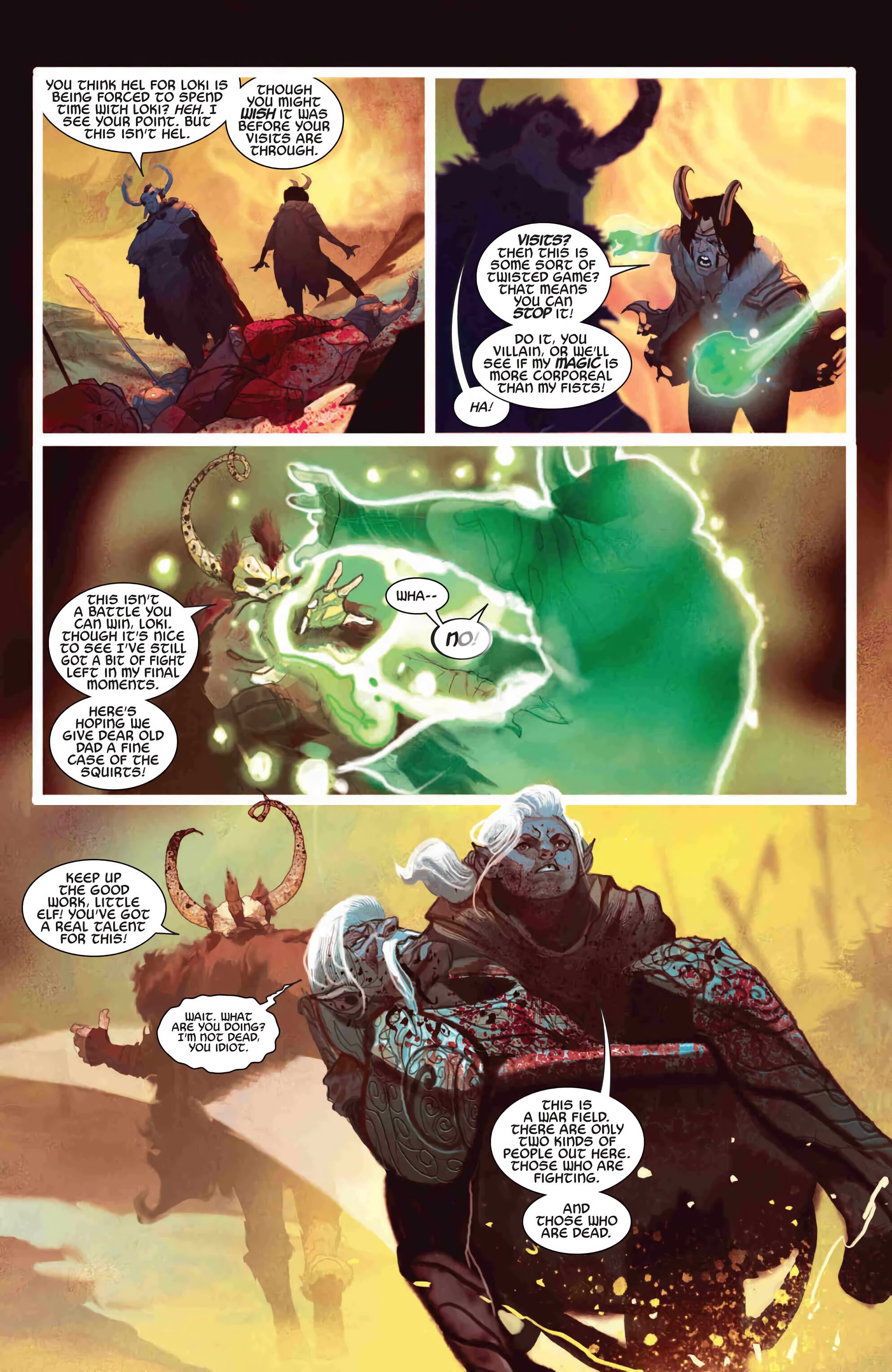 The War of the Realms Omnibus (2022) issue 1 - Page 128