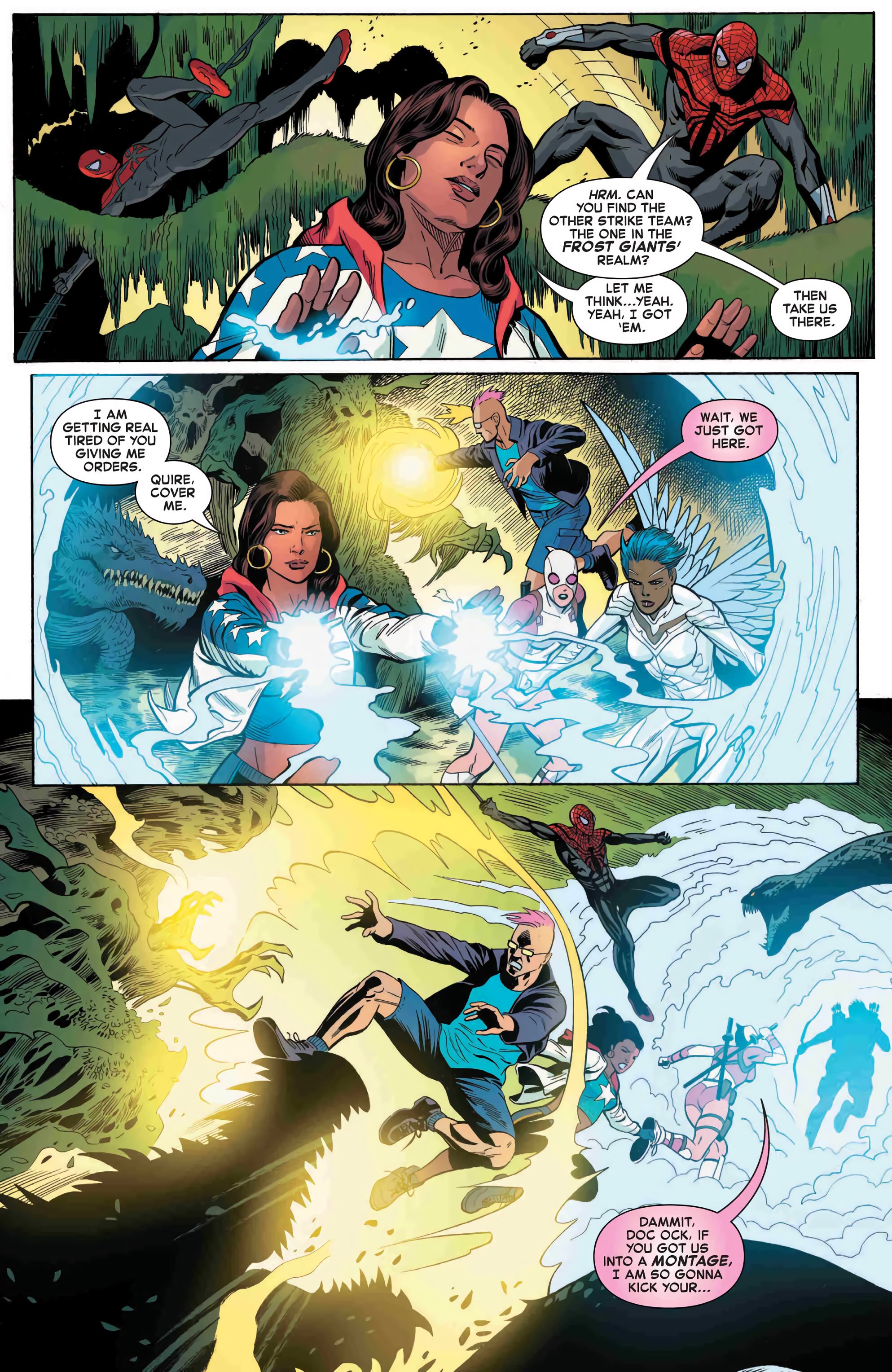 The War of the Realms Omnibus (2022) issue 1 - Page 1280