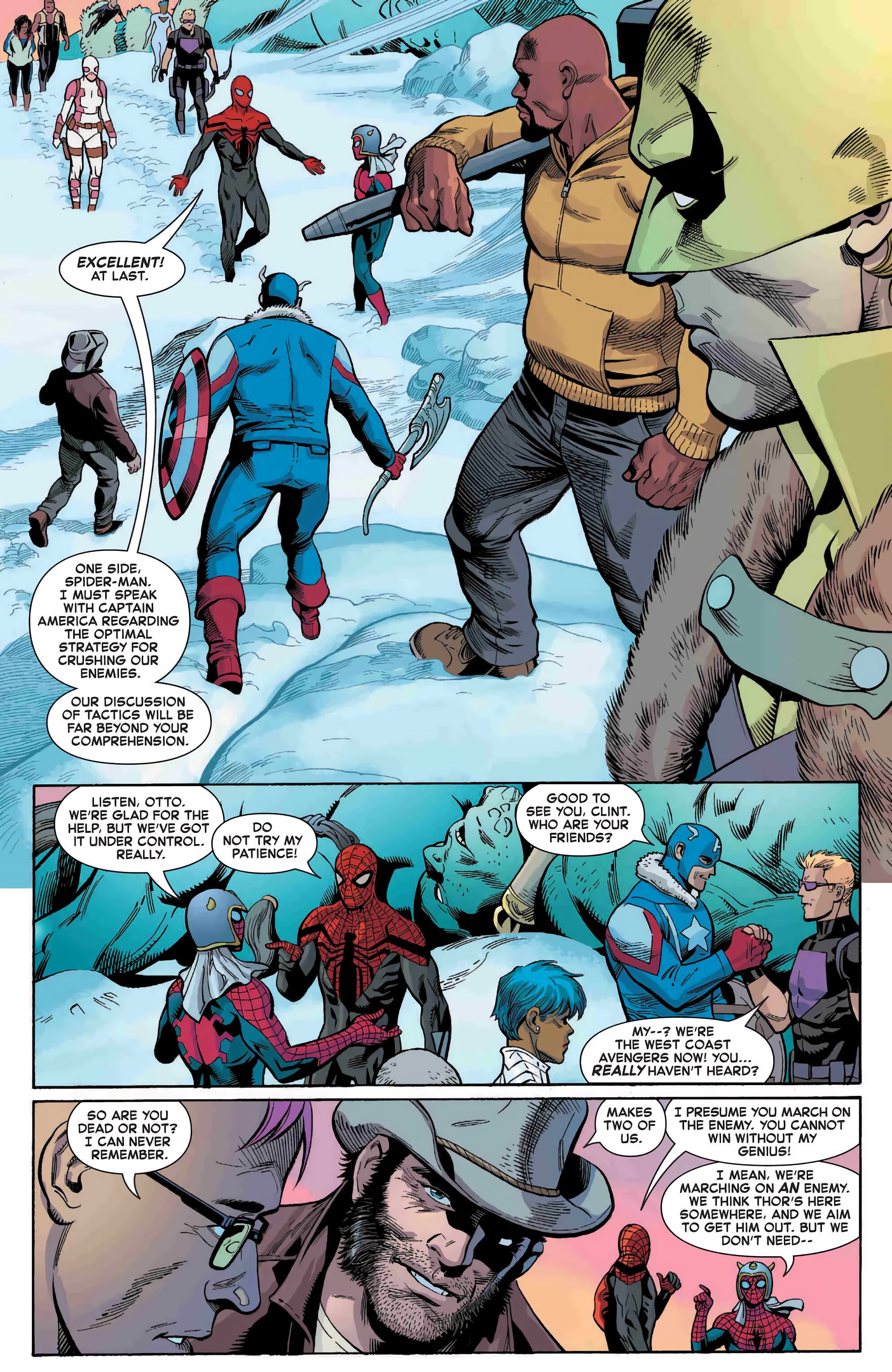 The War of the Realms Omnibus (2022) issue 1 - Page 1282