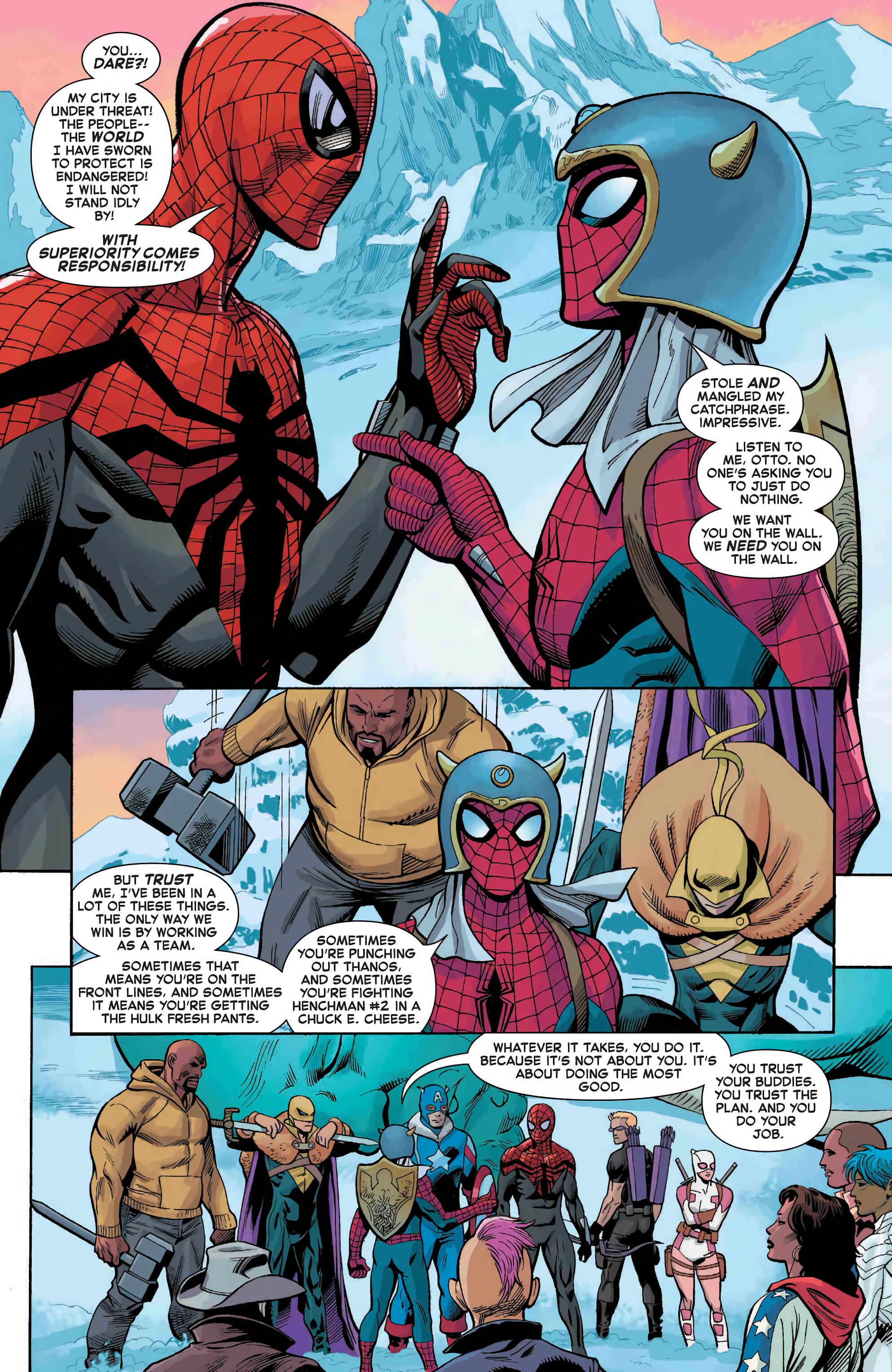 The War of the Realms Omnibus (2022) issue 1 - Page 1284