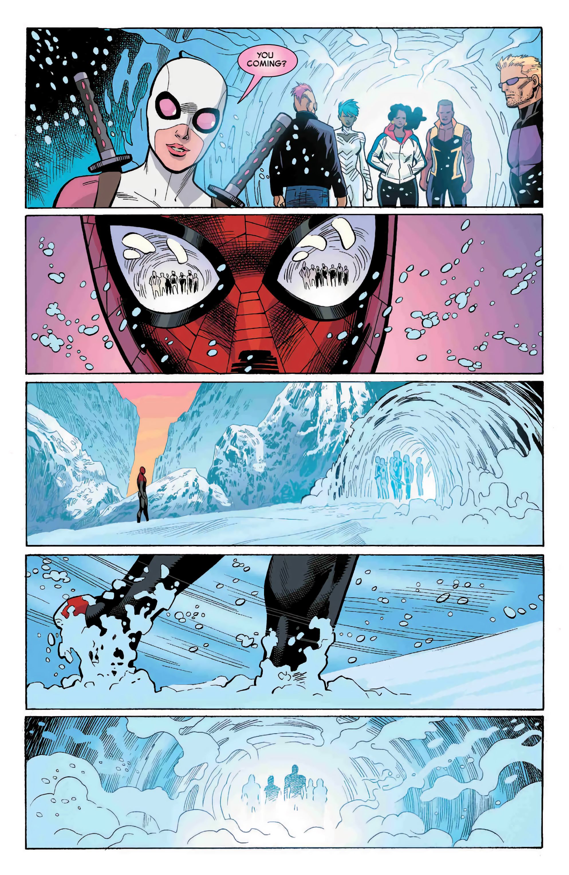 The War of the Realms Omnibus (2022) issue 1 - Page 1287