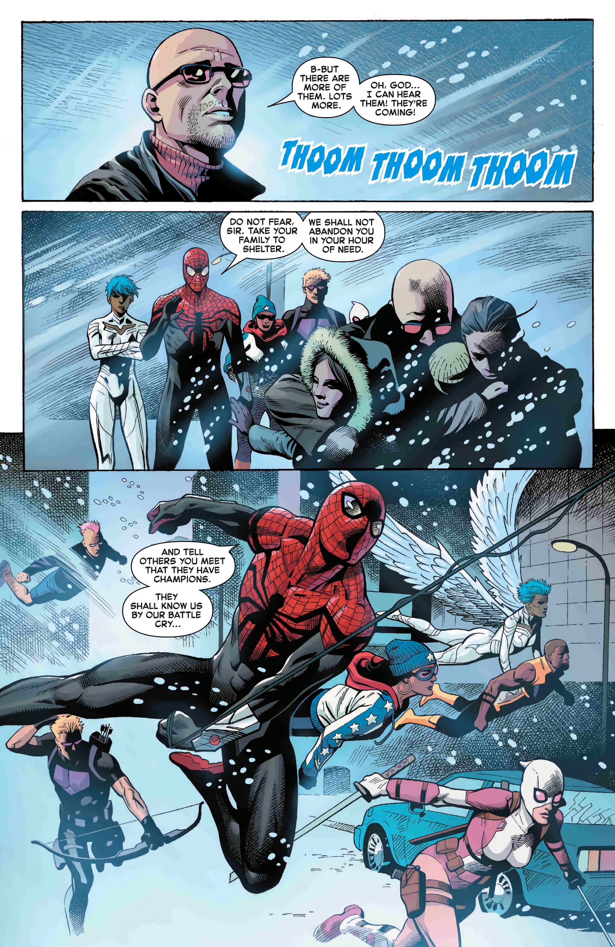 The War of the Realms Omnibus (2022) issue 1 - Page 1291