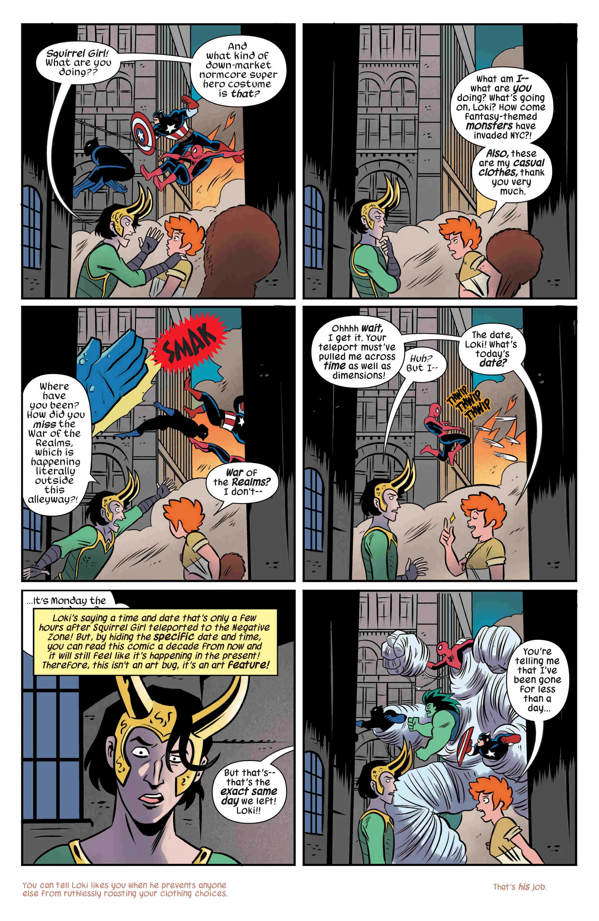 The War of the Realms Omnibus (2022) issue 1 - Page 1299