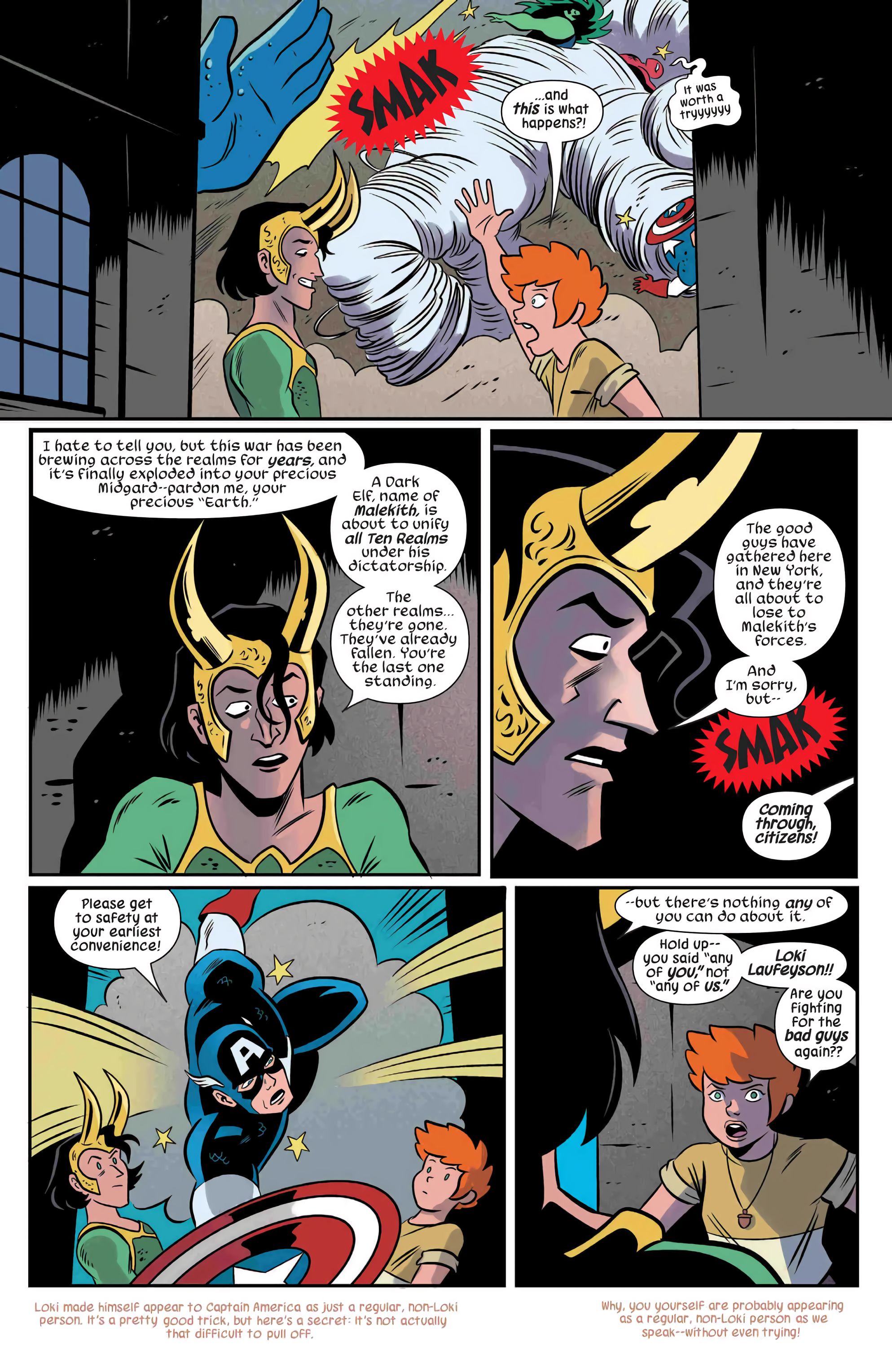 The War of the Realms Omnibus (2022) issue 1 - Page 1300