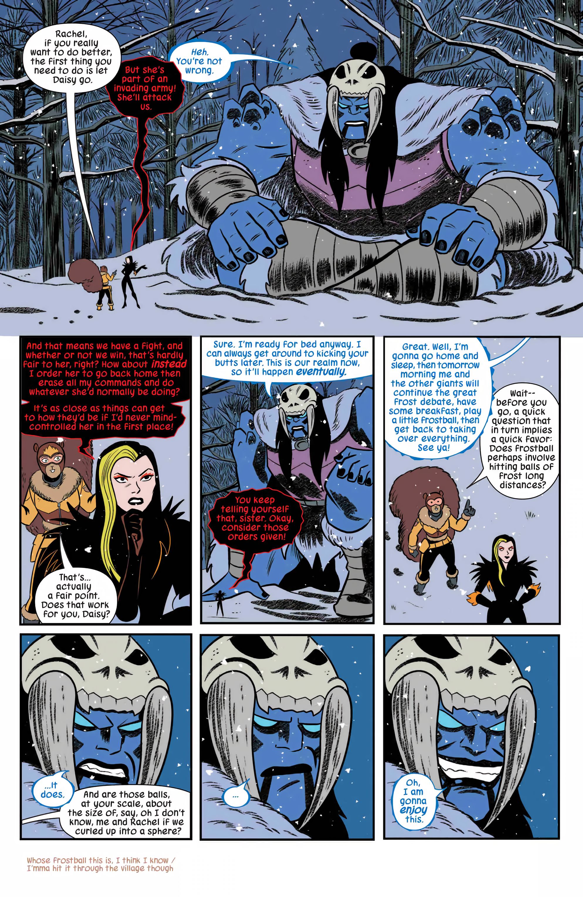 The War of the Realms Omnibus (2022) issue 1 - Page 1350