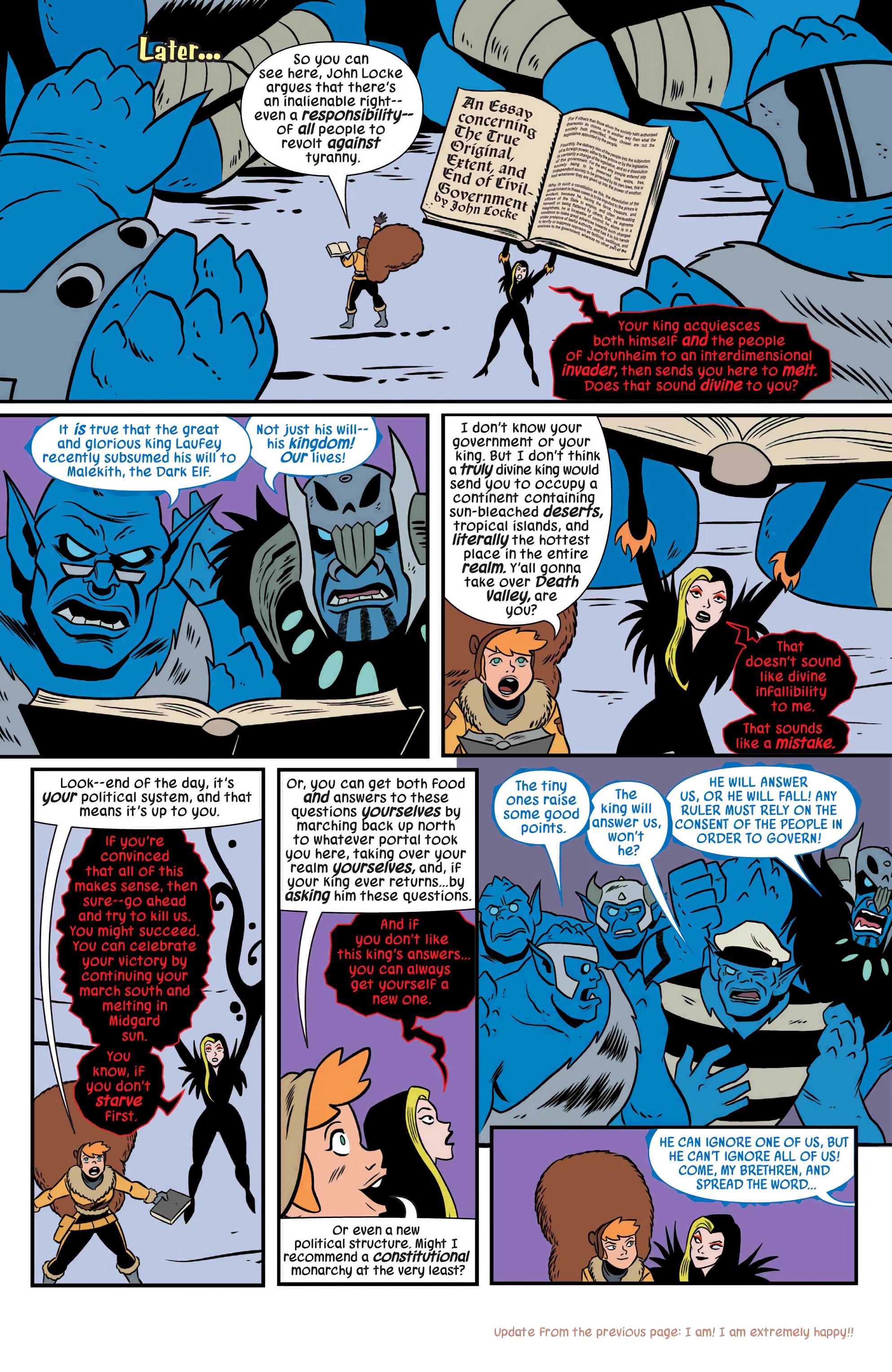 The War of the Realms Omnibus (2022) issue 1 - Page 1376