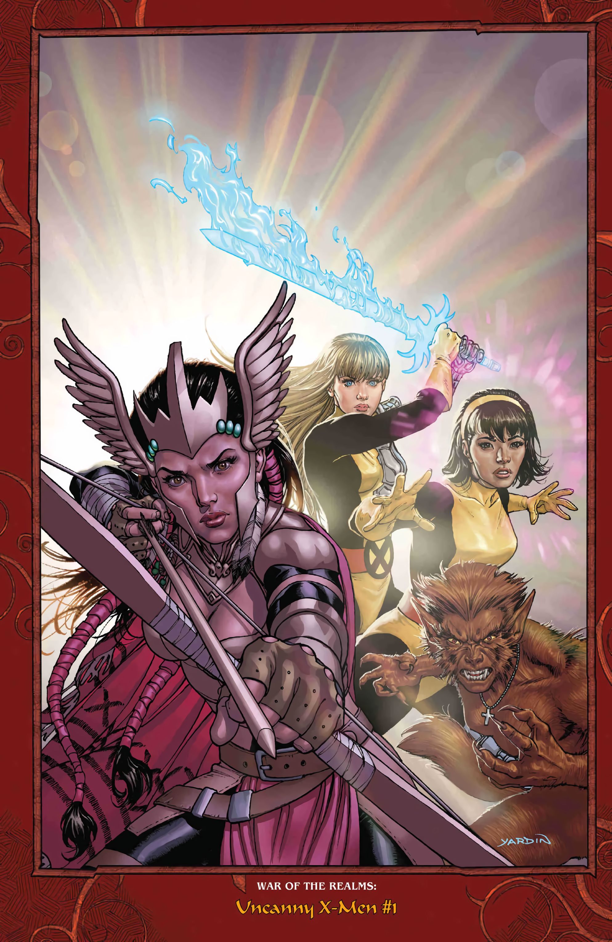 The War of the Realms Omnibus (2022) issue 1 - Page 1381