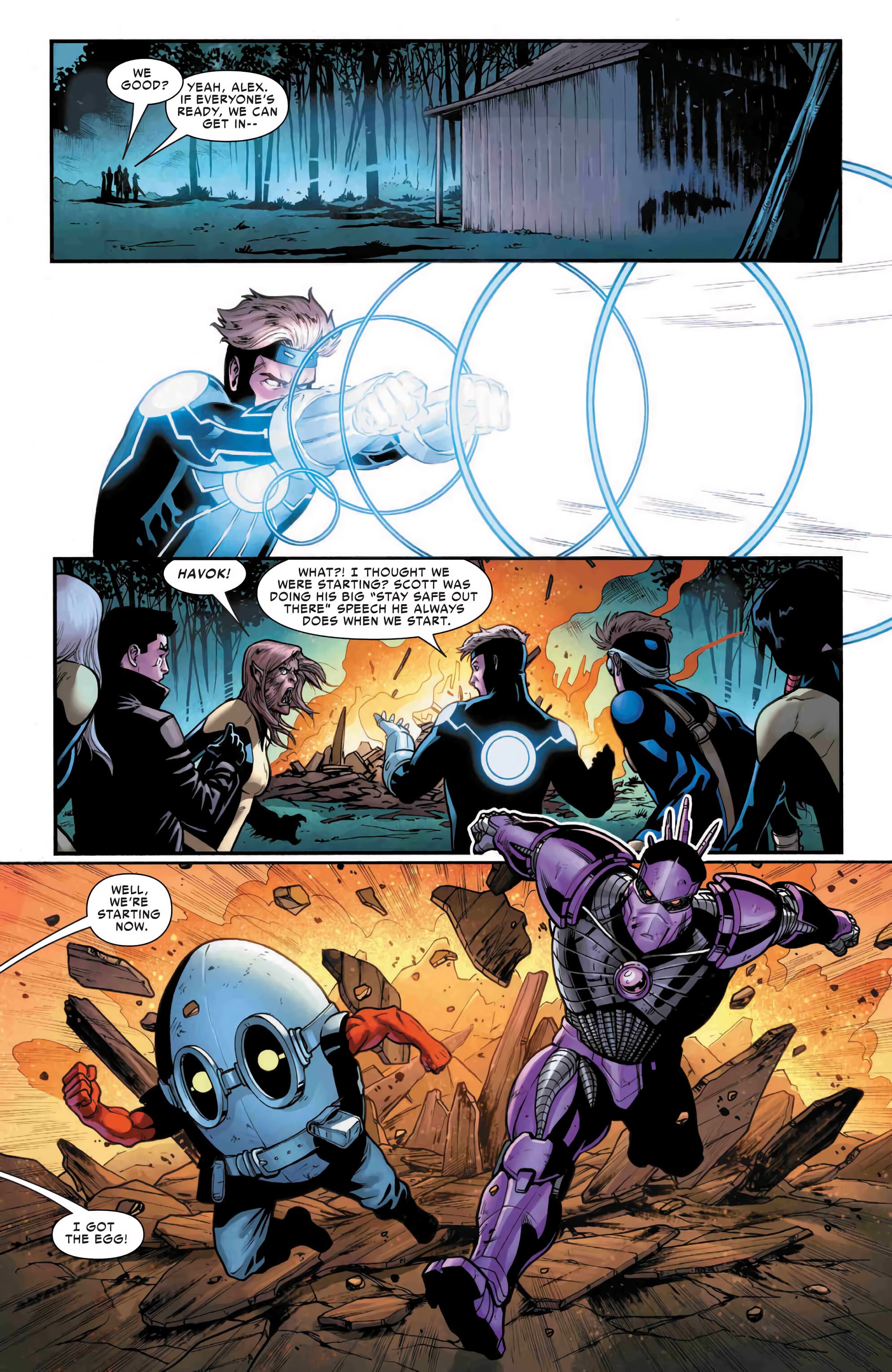 The War of the Realms Omnibus (2022) issue 1 - Page 1383