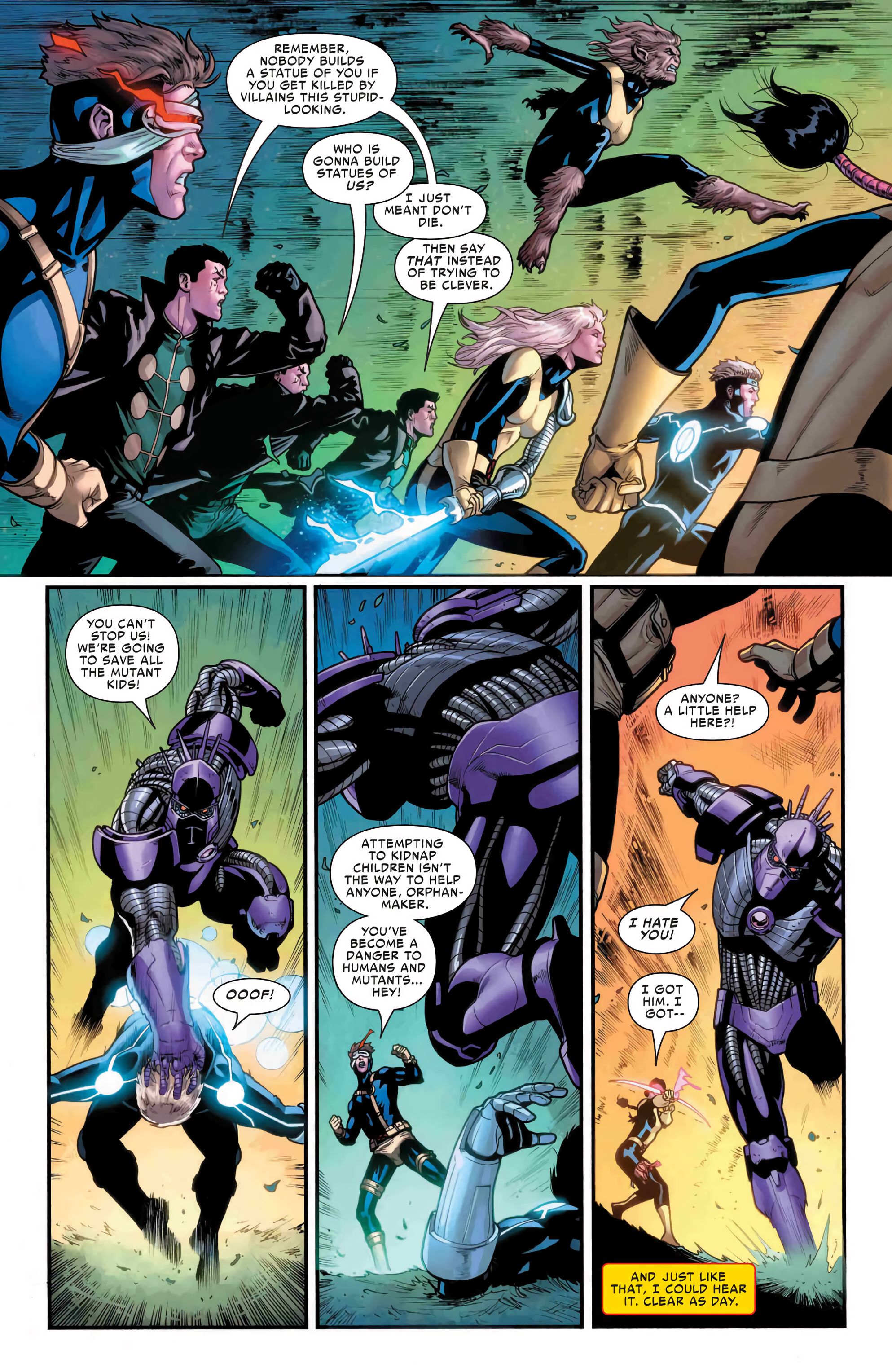 The War of the Realms Omnibus (2022) issue 1 - Page 1384