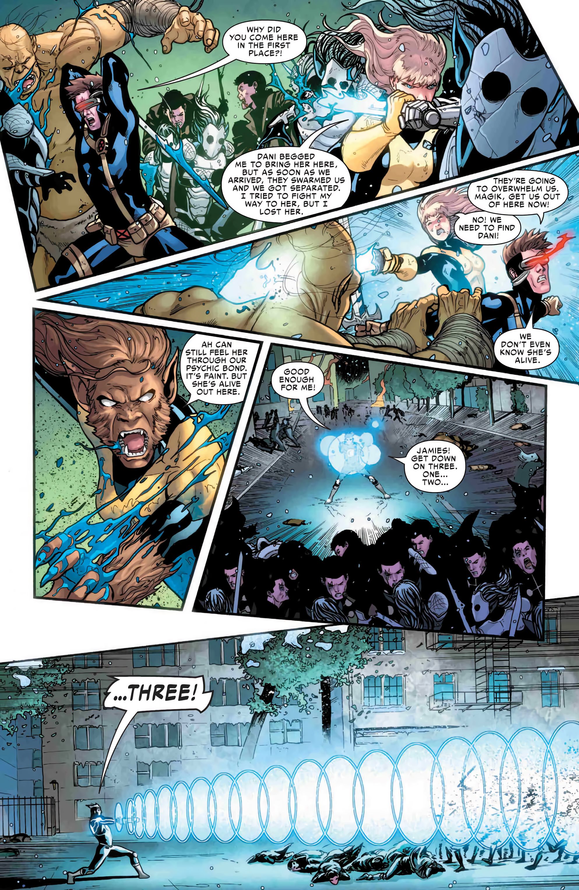 The War of the Realms Omnibus (2022) issue 1 - Page 1390