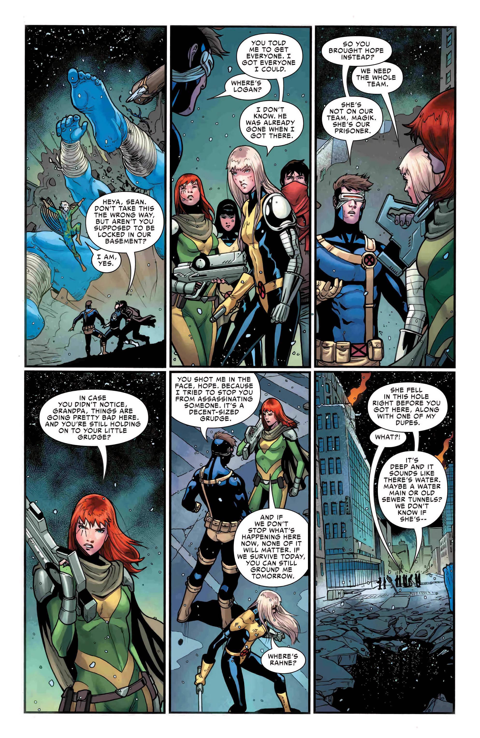 The War of the Realms Omnibus (2022) issue 1 - Page 1395