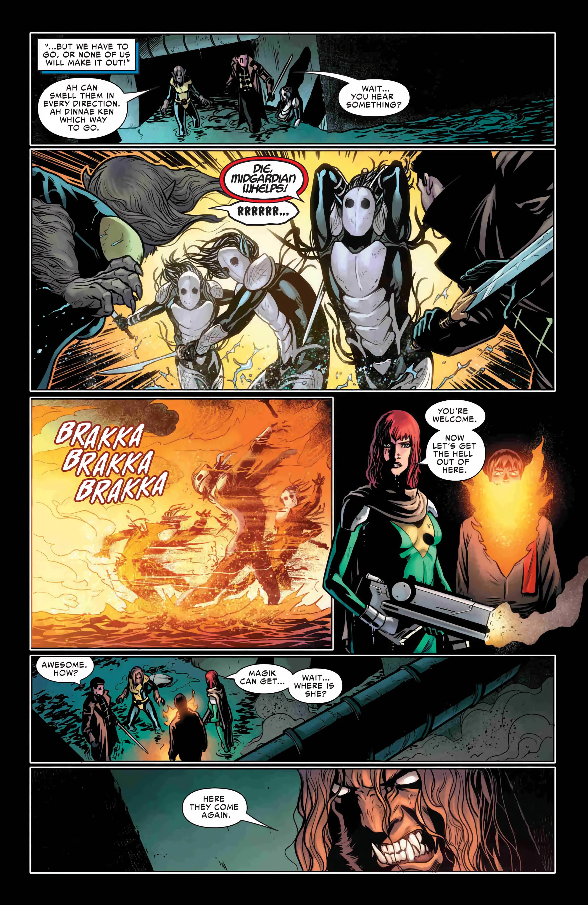 The War of the Realms Omnibus (2022) issue 1 - Page 1398