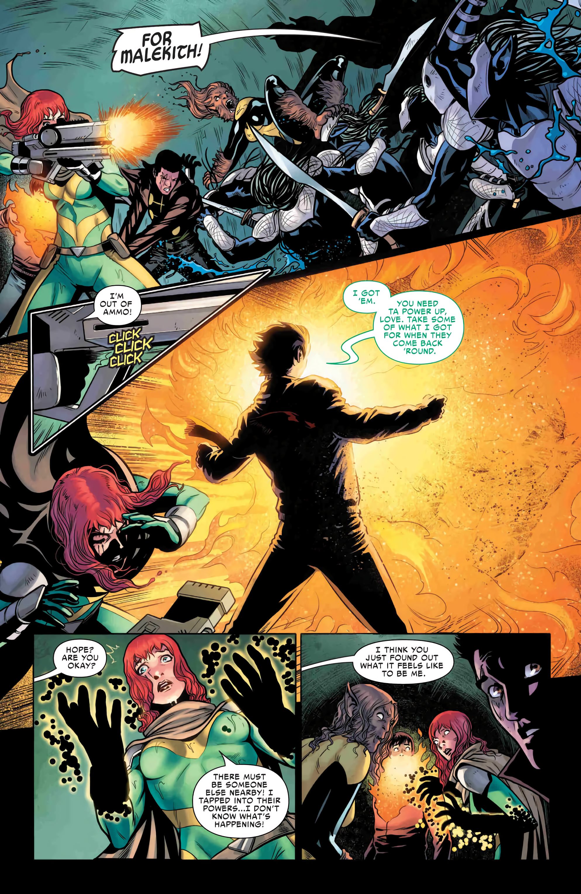 The War of the Realms Omnibus (2022) issue 1 - Page 1399