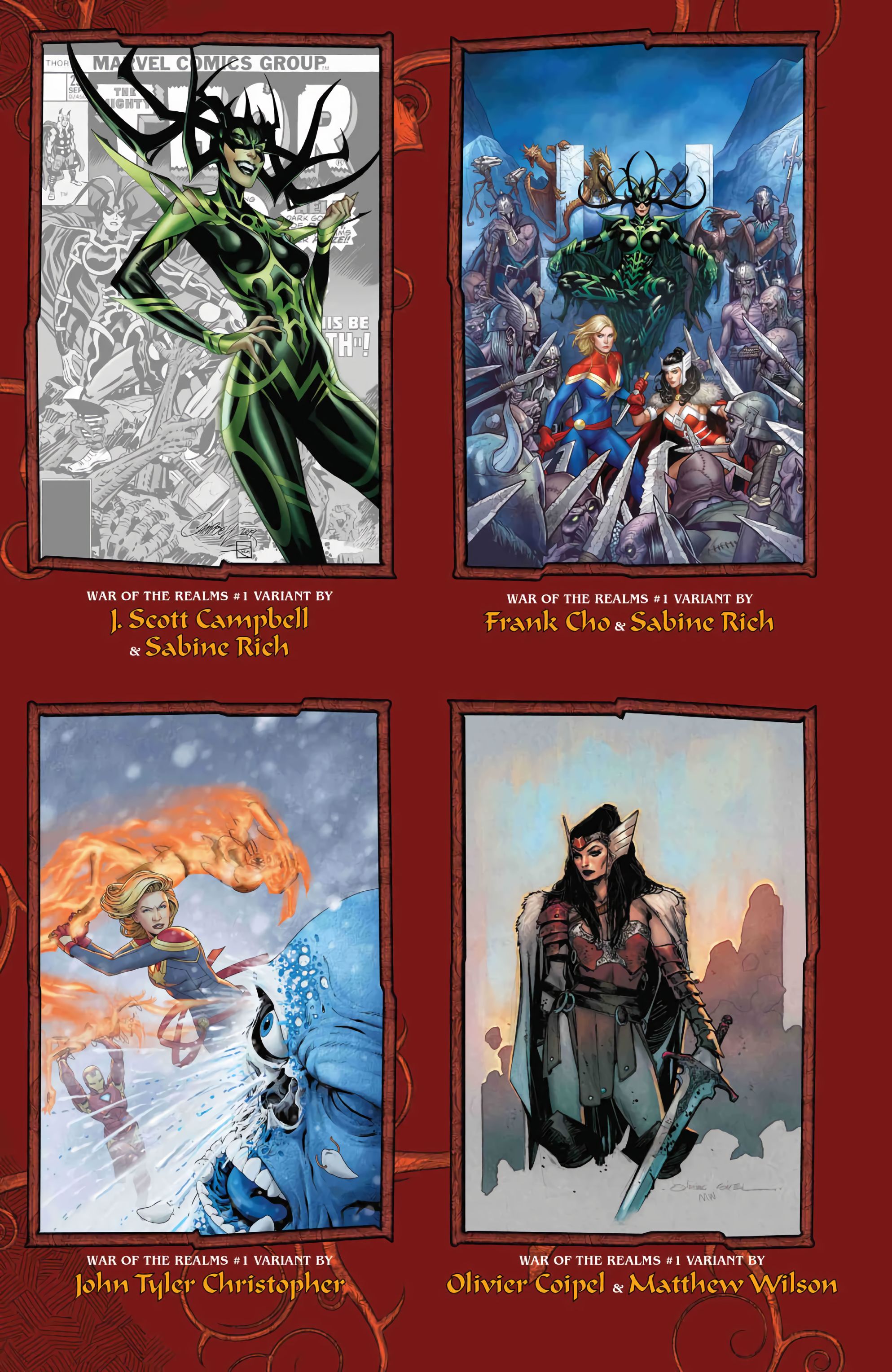 The War of the Realms Omnibus (2022) issue 1 - Page 140