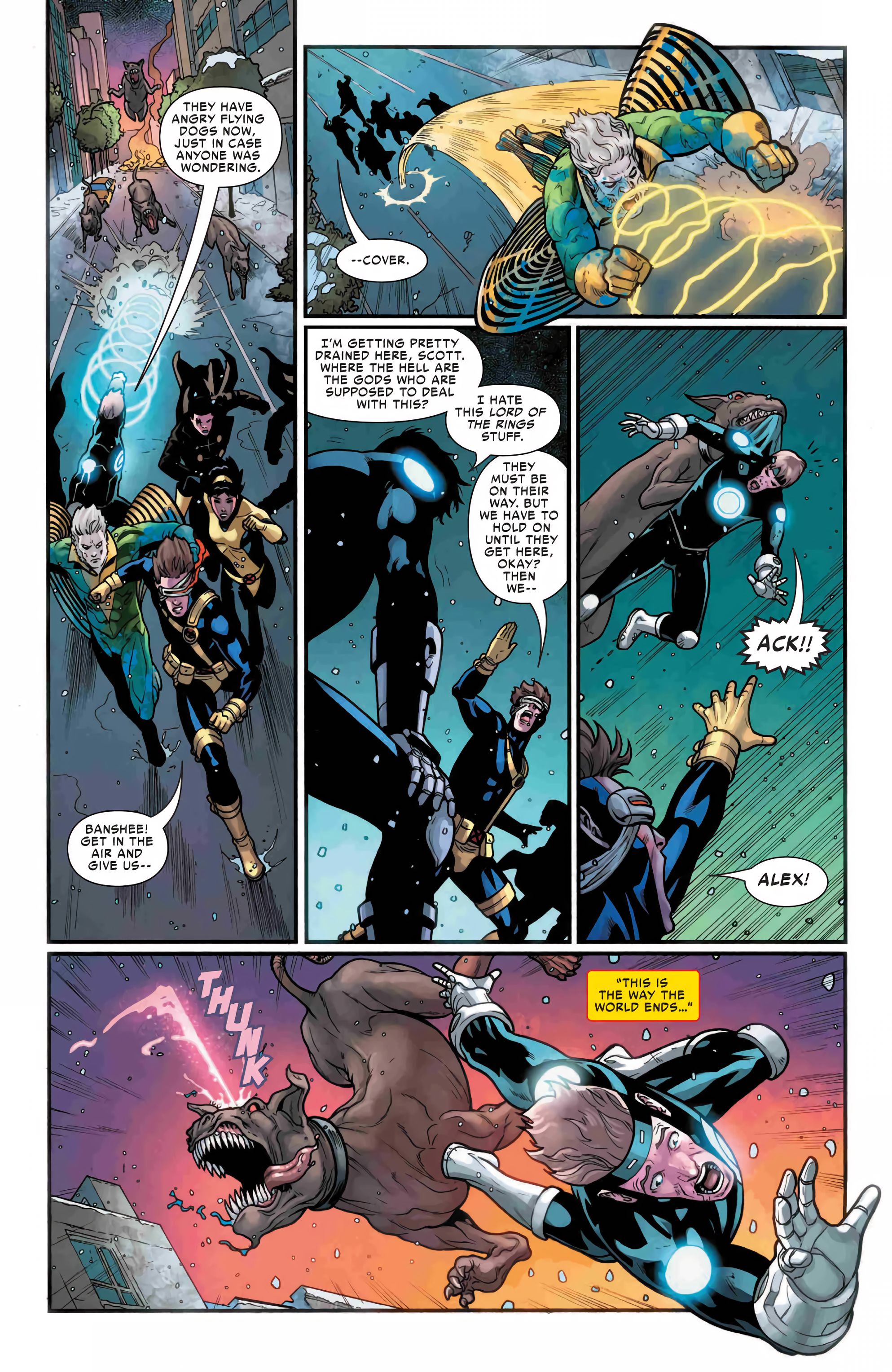 The War of the Realms Omnibus (2022) issue 1 - Page 1400