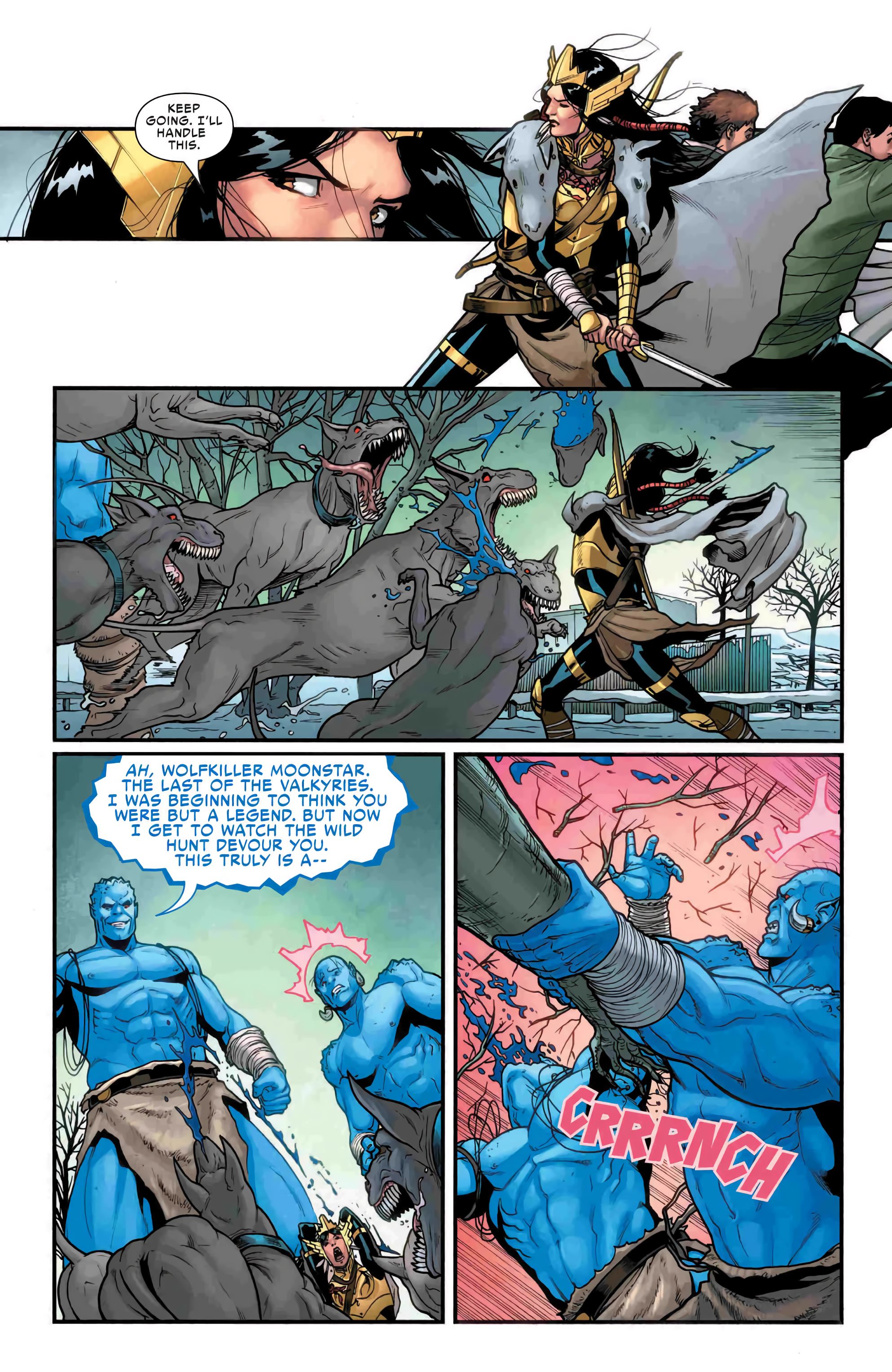 The War of the Realms Omnibus (2022) issue 1 - Page 1404