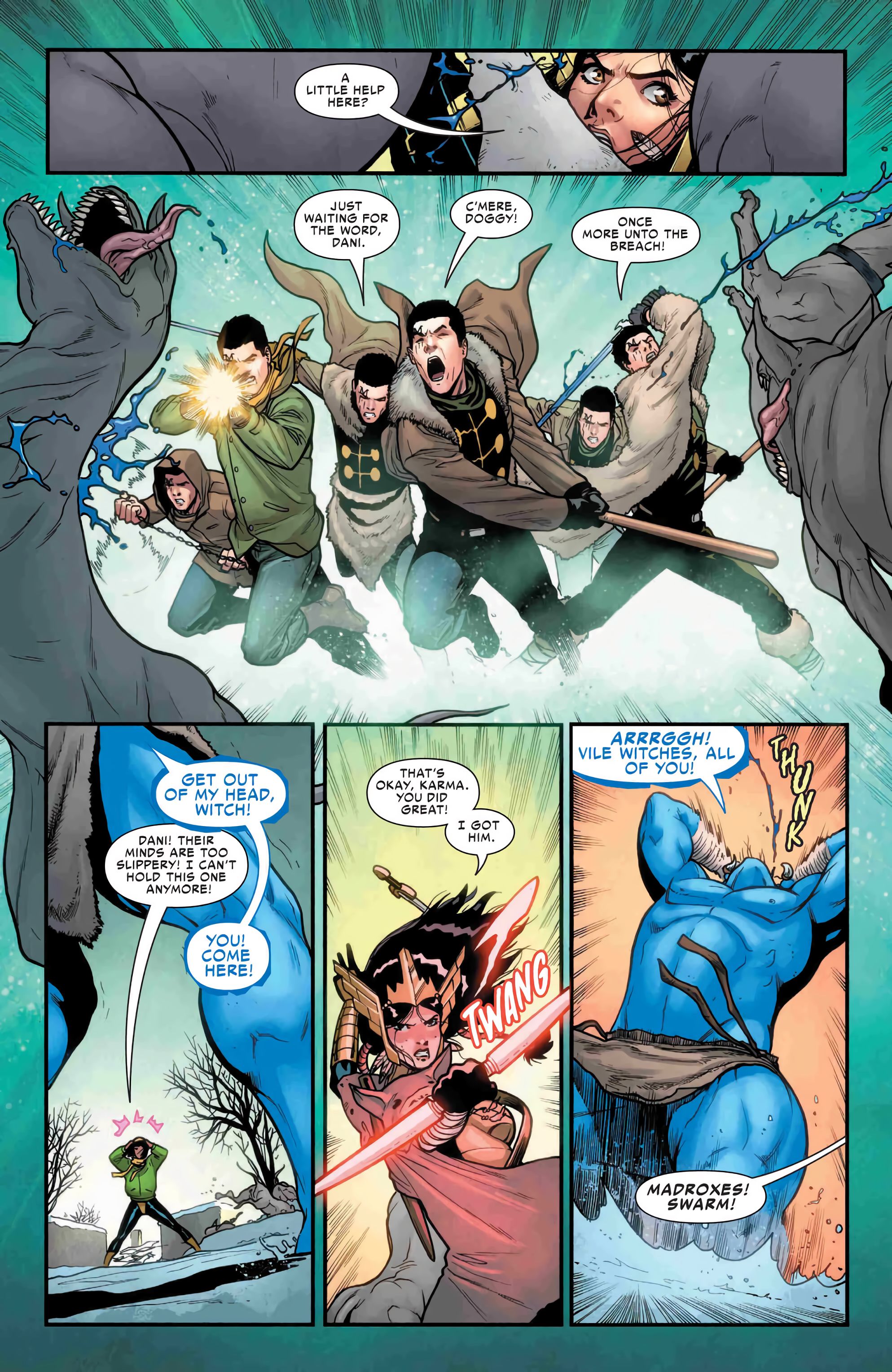 The War of the Realms Omnibus (2022) issue 1 - Page 1405