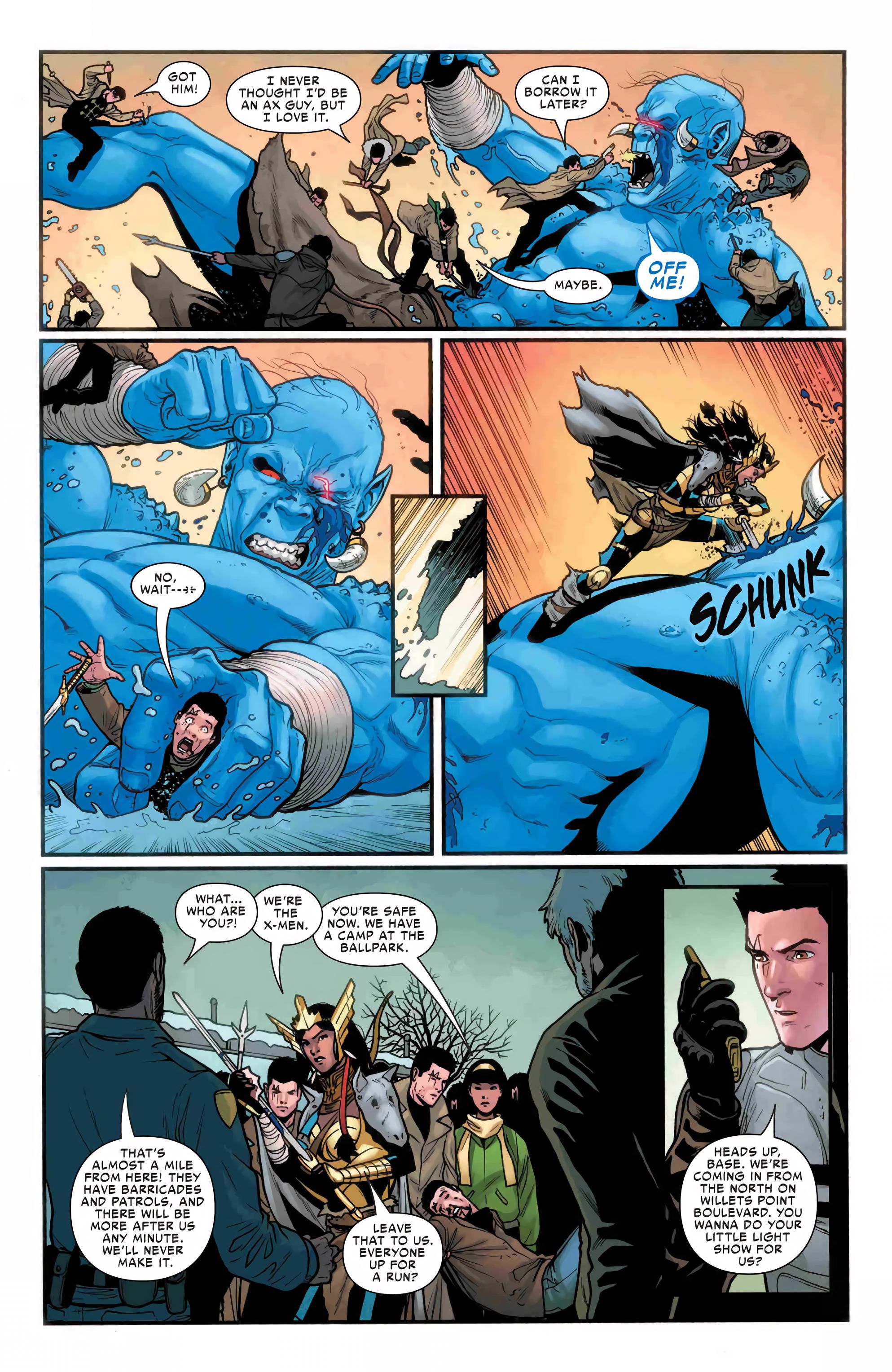 The War of the Realms Omnibus (2022) issue 1 - Page 1406