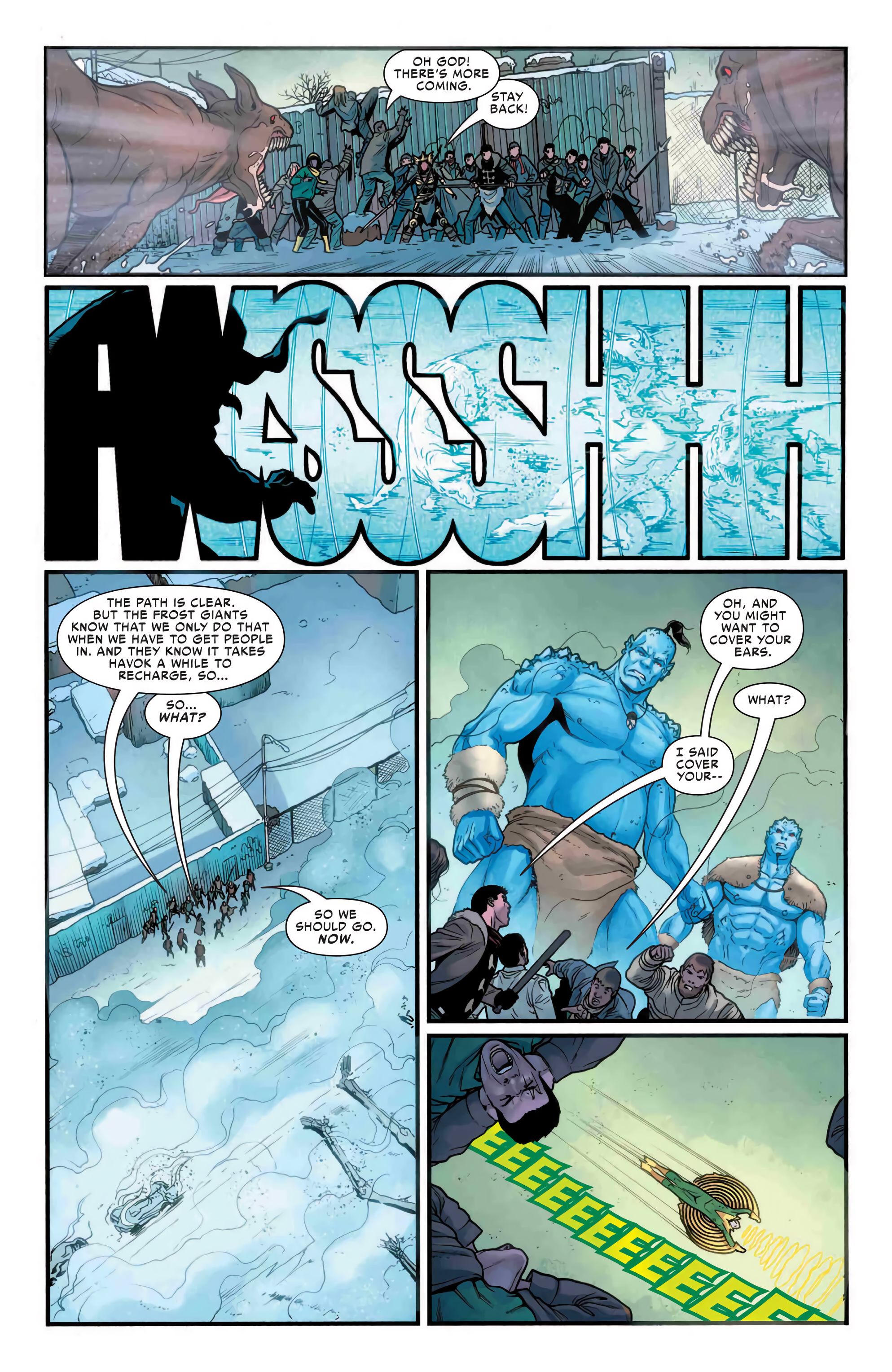 The War of the Realms Omnibus (2022) issue 1 - Page 1408