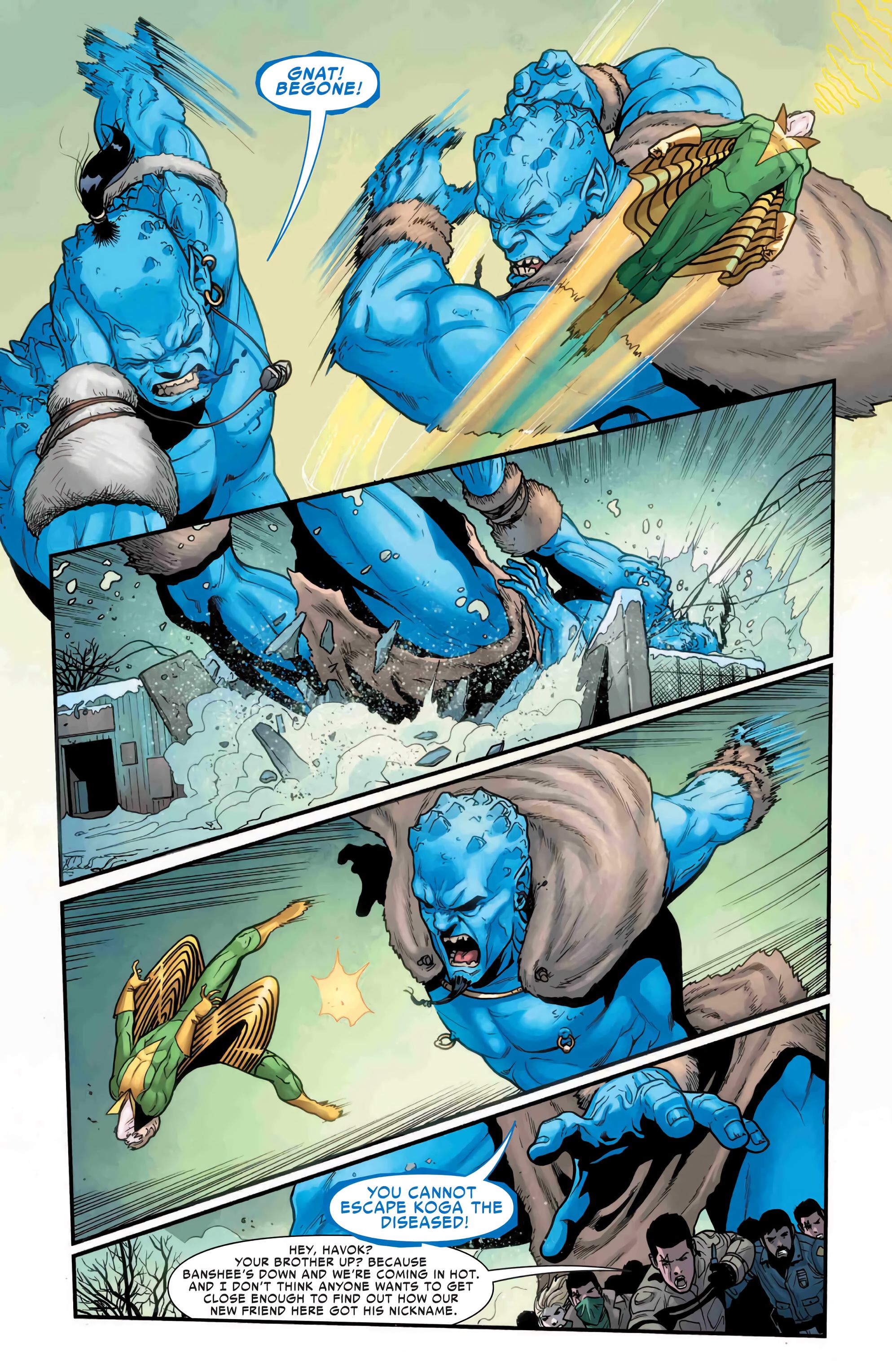 The War of the Realms Omnibus (2022) issue 1 - Page 1409