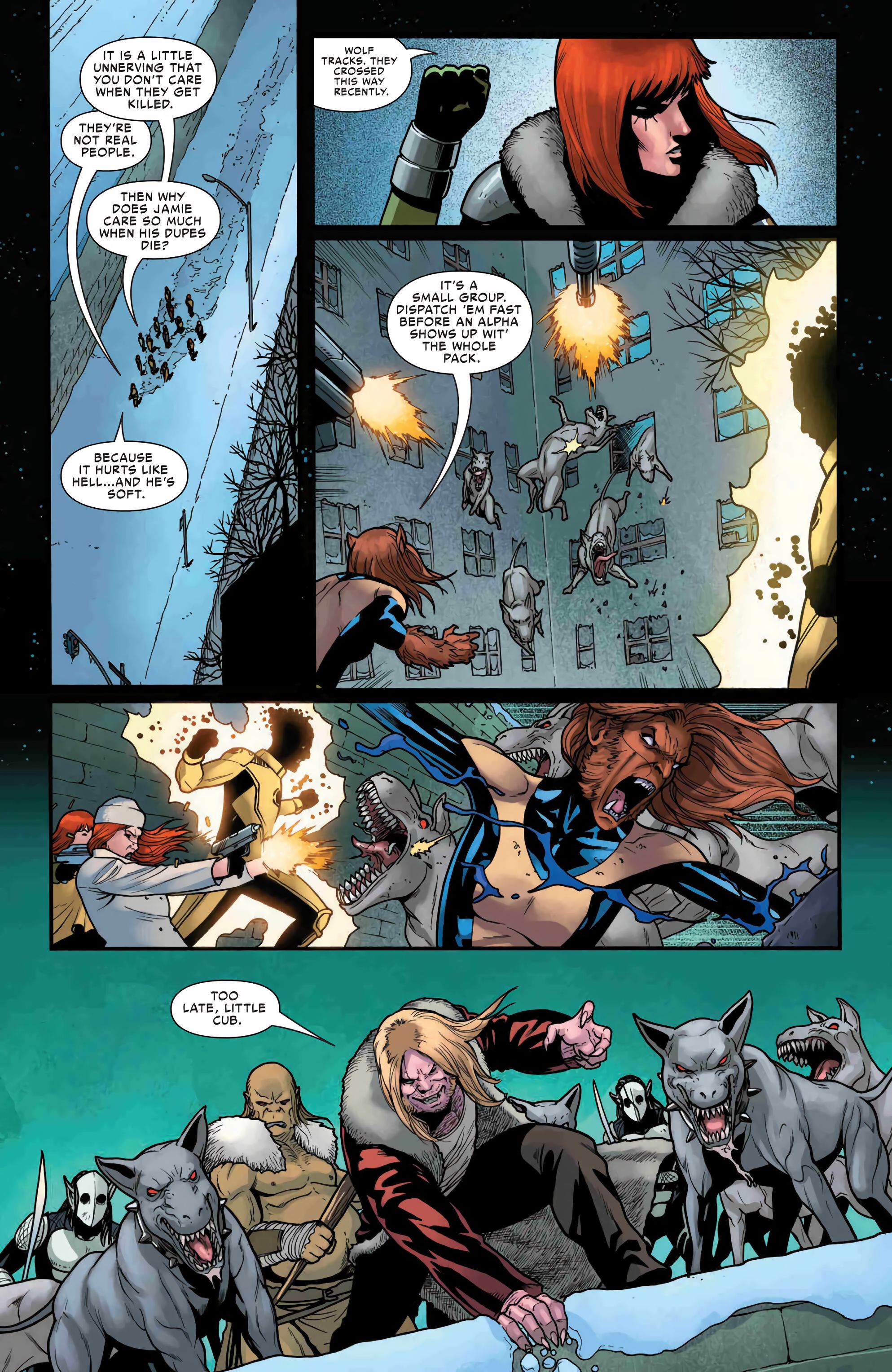 The War of the Realms Omnibus (2022) issue 1 - Page 1416