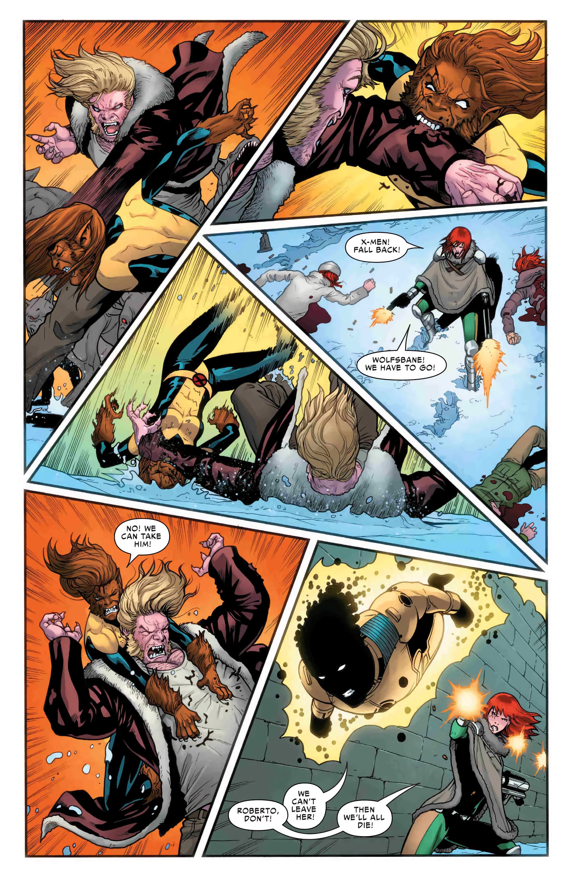 The War of the Realms Omnibus (2022) issue 1 - Page 1418