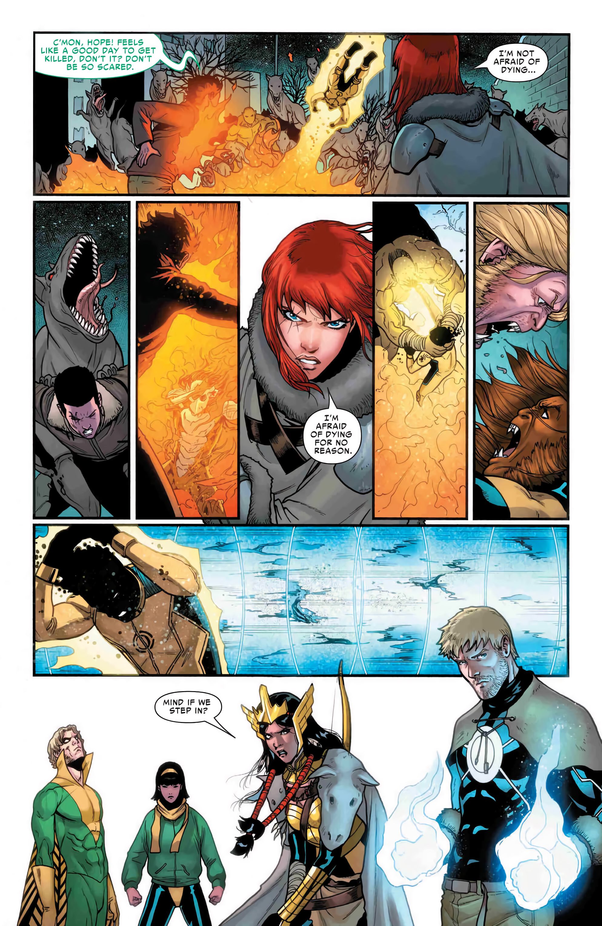 The War of the Realms Omnibus (2022) issue 1 - Page 1419