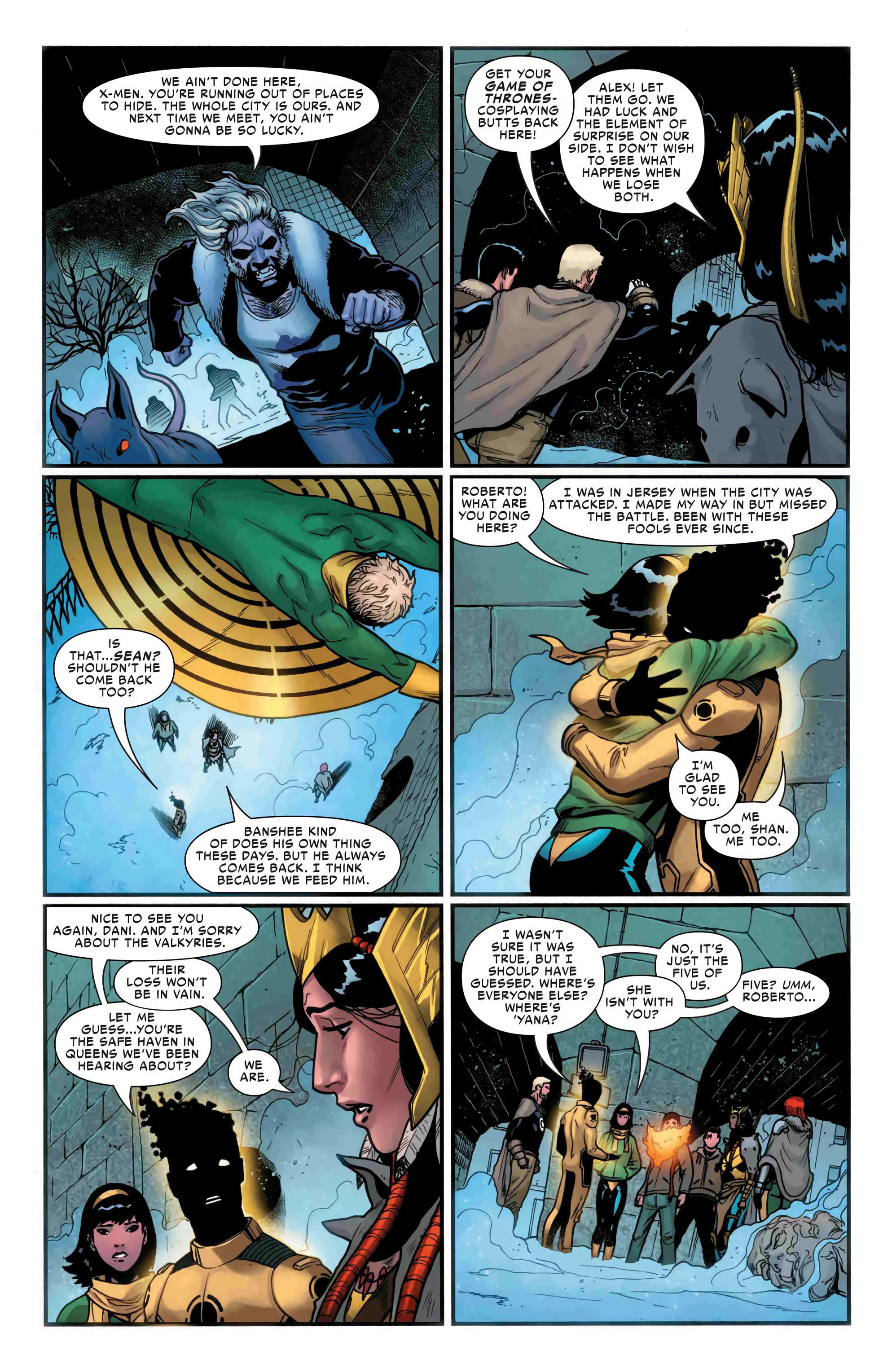 The War of the Realms Omnibus (2022) issue 1 - Page 1420