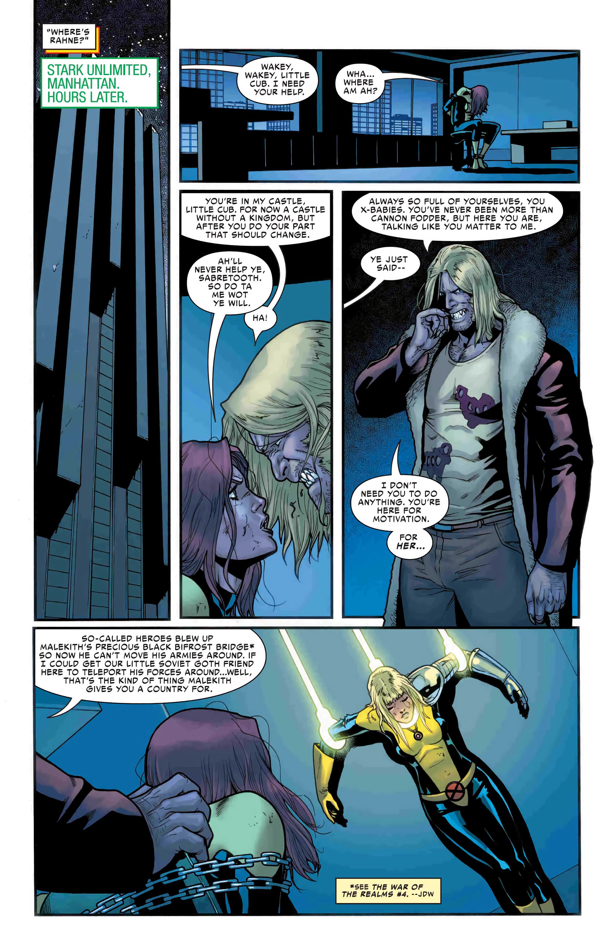 The War of the Realms Omnibus (2022) issue 1 - Page 1421