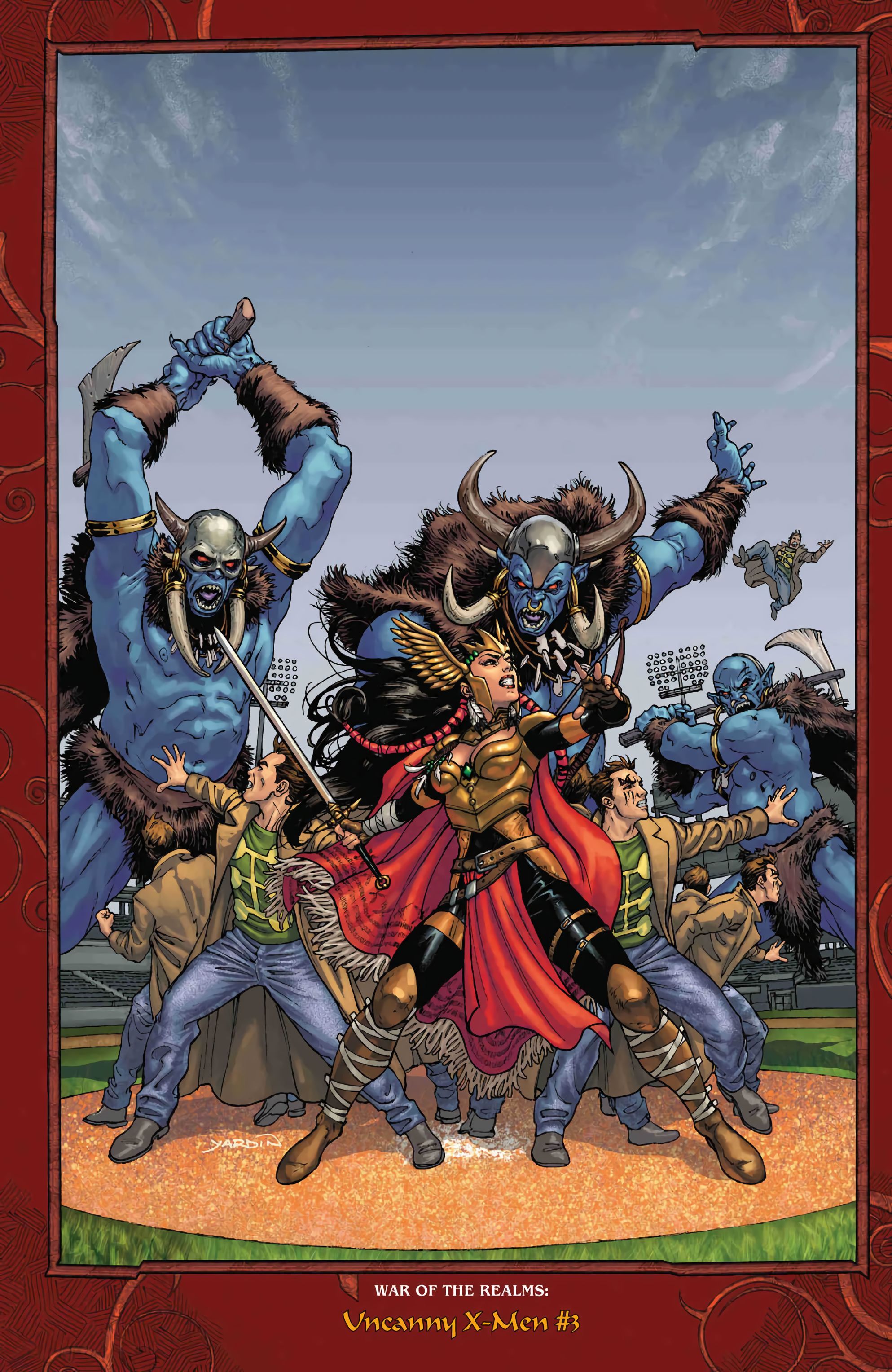 The War of the Realms Omnibus (2022) issue 1 - Page 1423