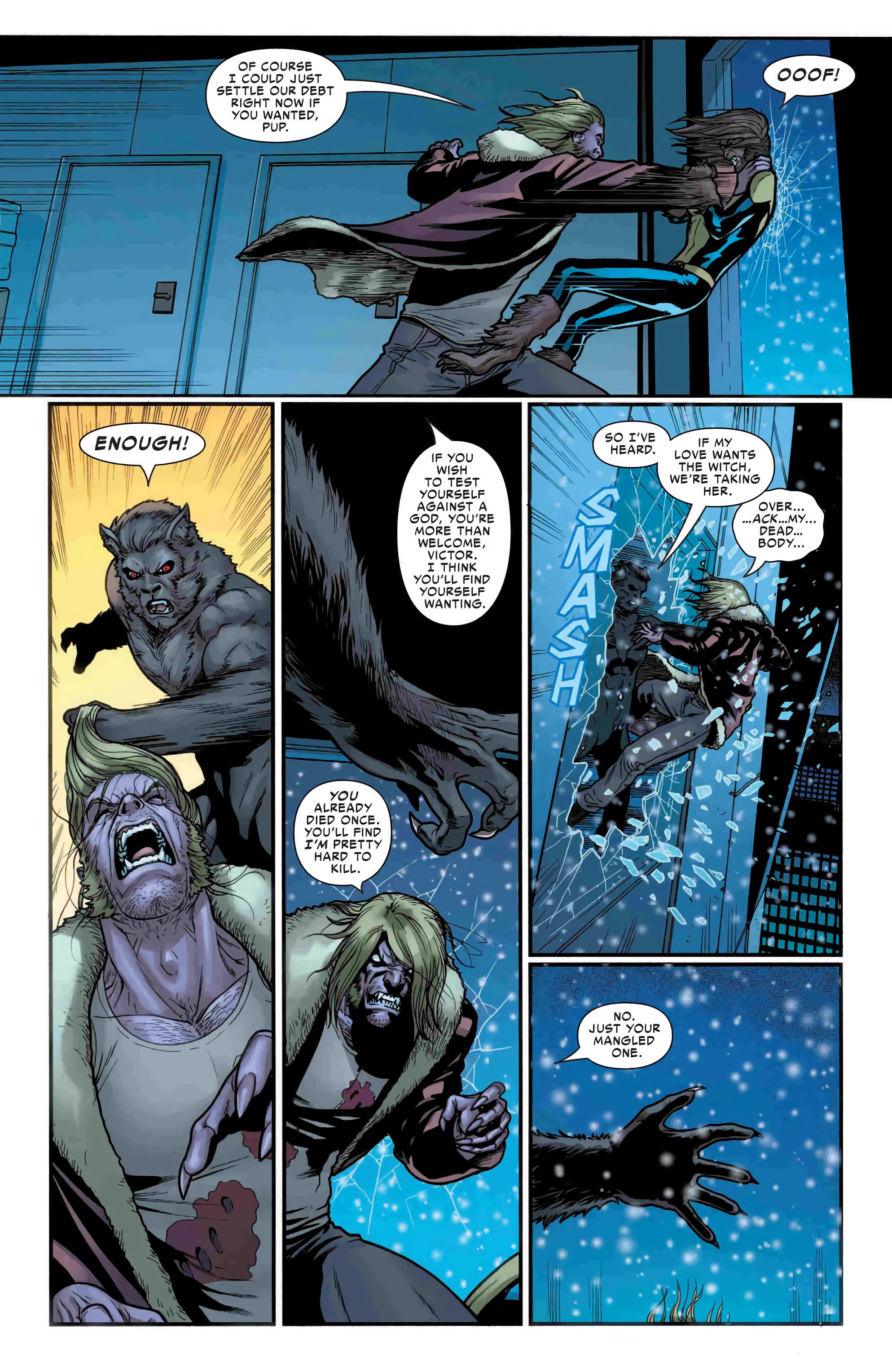 The War of the Realms Omnibus (2022) issue 1 - Page 1426