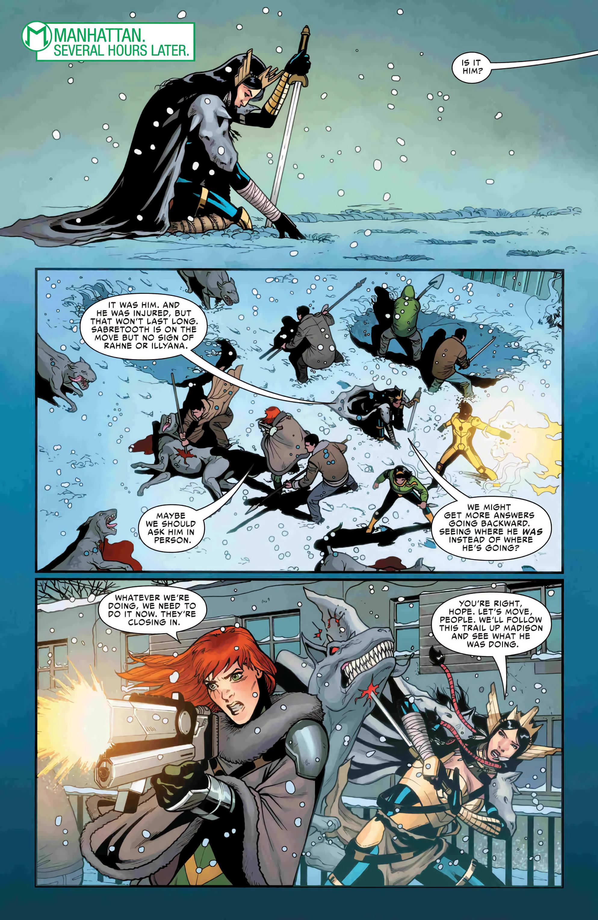 The War of the Realms Omnibus (2022) issue 1 - Page 1427