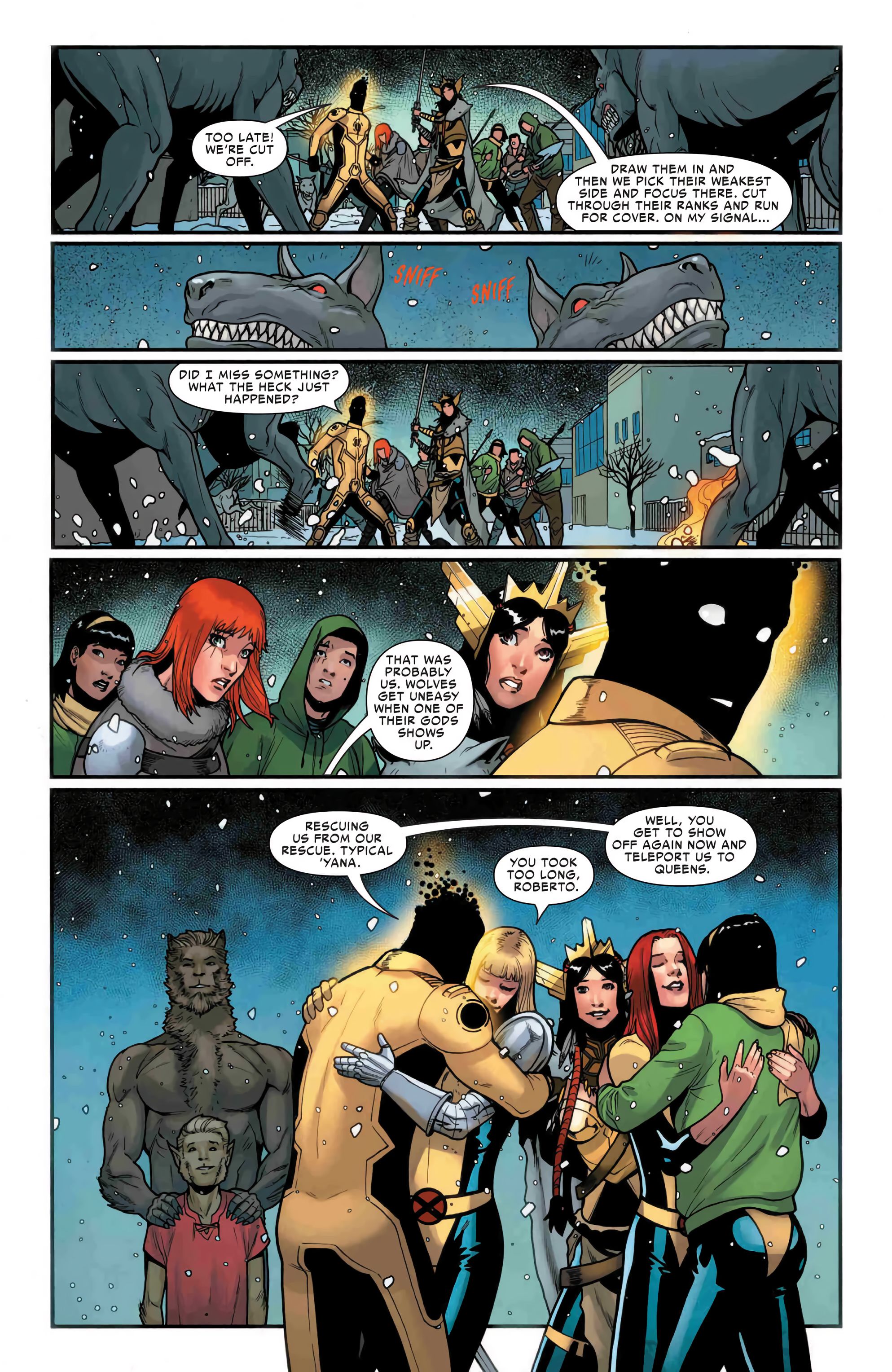 The War of the Realms Omnibus (2022) issue 1 - Page 1428