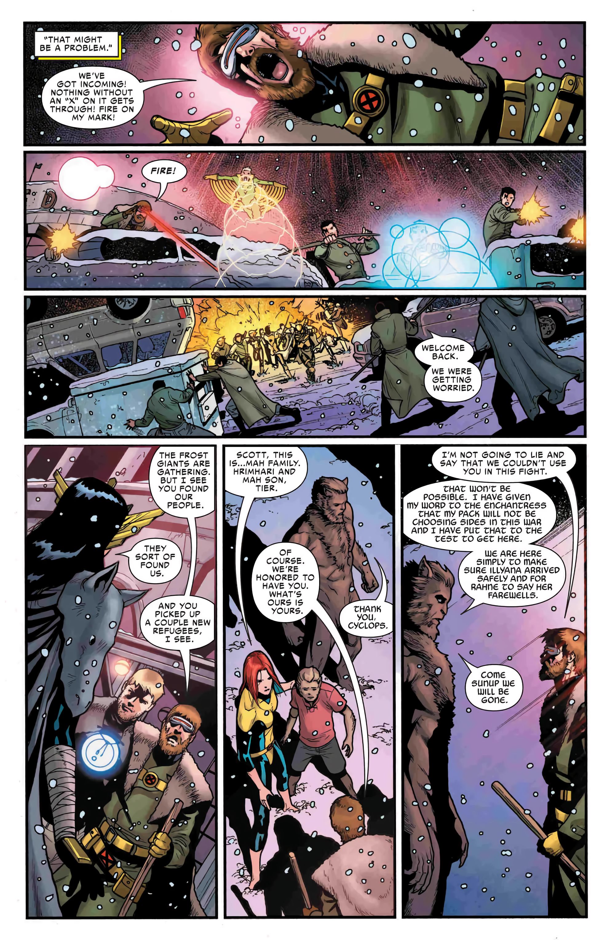 The War of the Realms Omnibus (2022) issue 1 - Page 1429