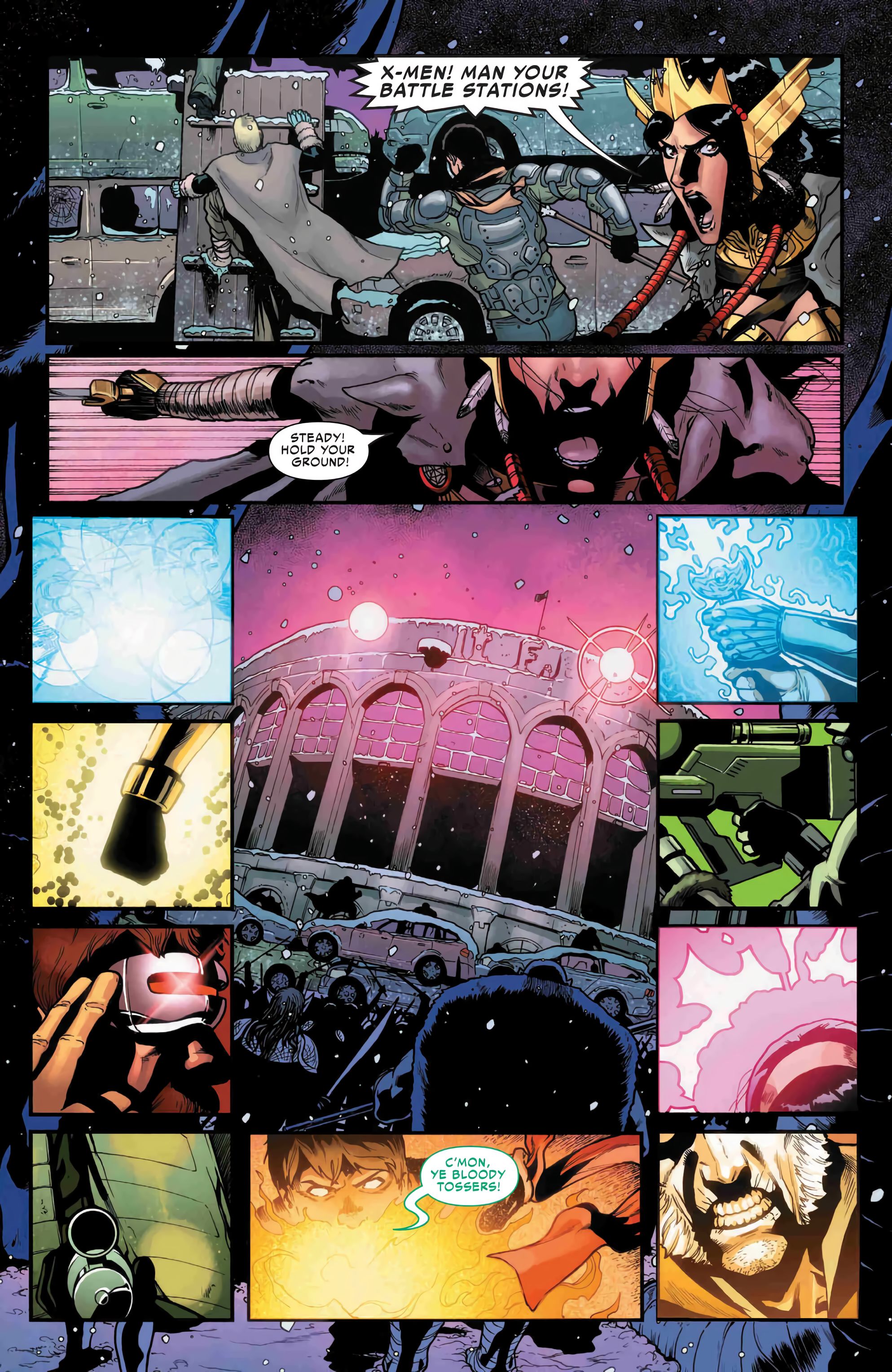 The War of the Realms Omnibus (2022) issue 1 - Page 1431