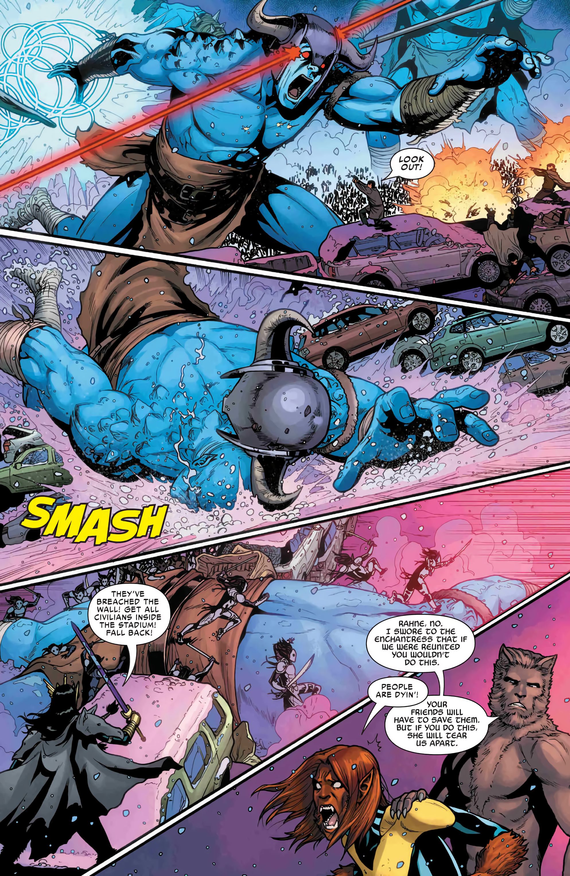 The War of the Realms Omnibus (2022) issue 1 - Page 1433