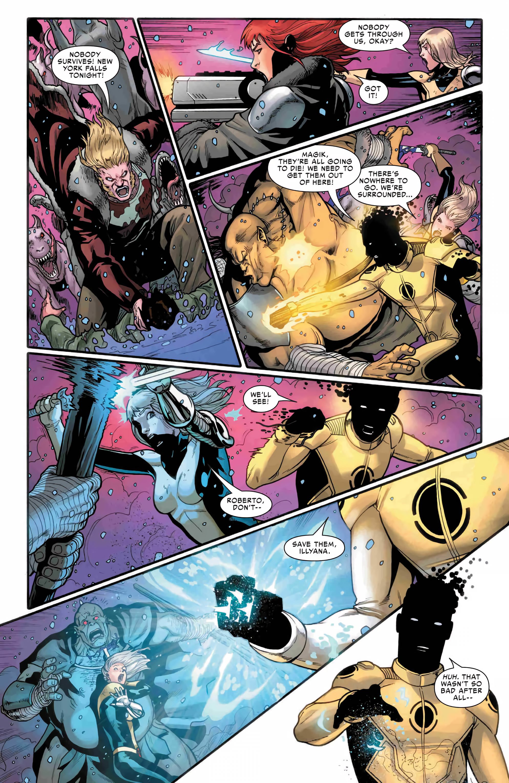 The War of the Realms Omnibus (2022) issue 1 - Page 1434