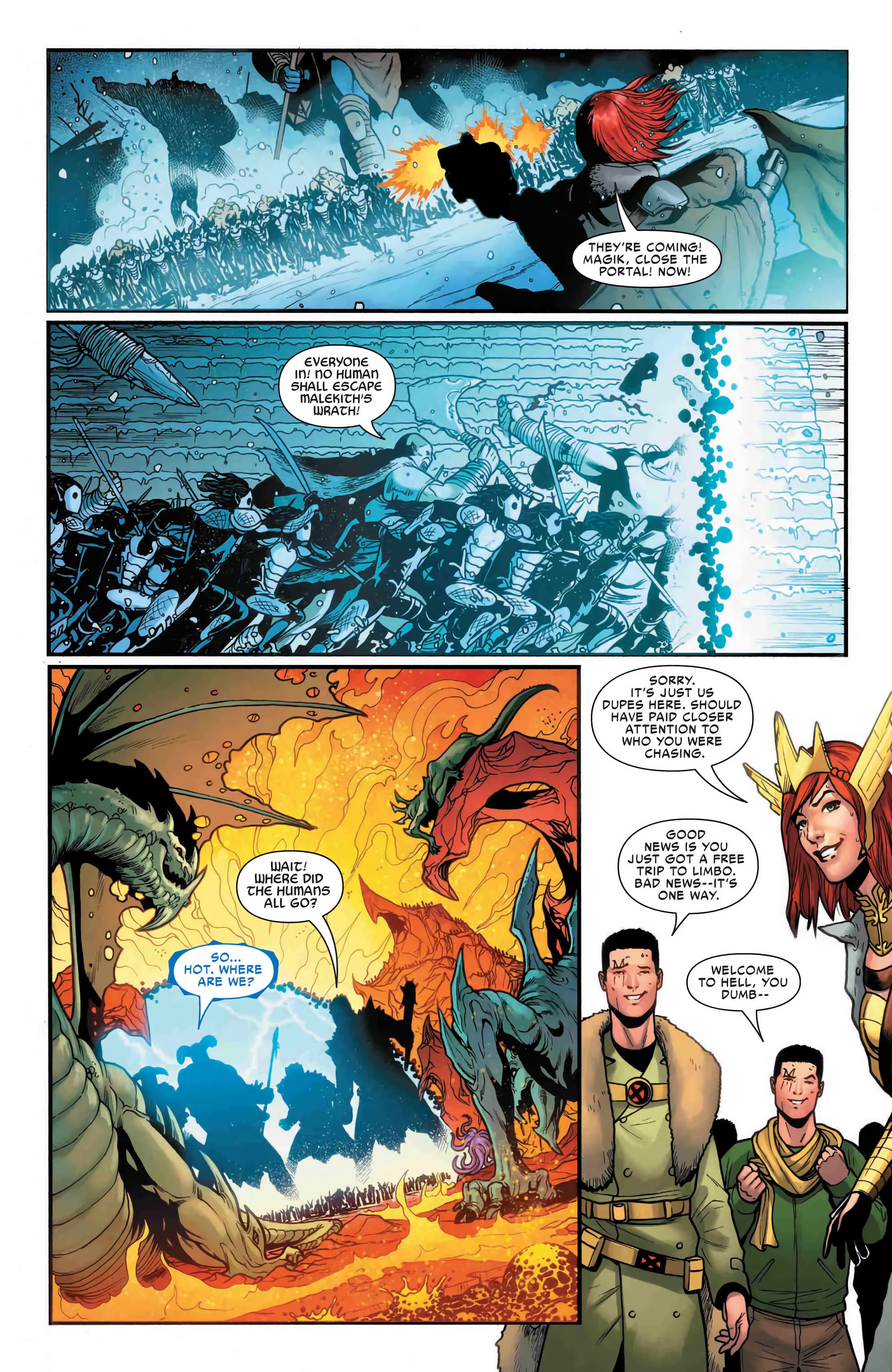 The War of the Realms Omnibus (2022) issue 1 - Page 1437