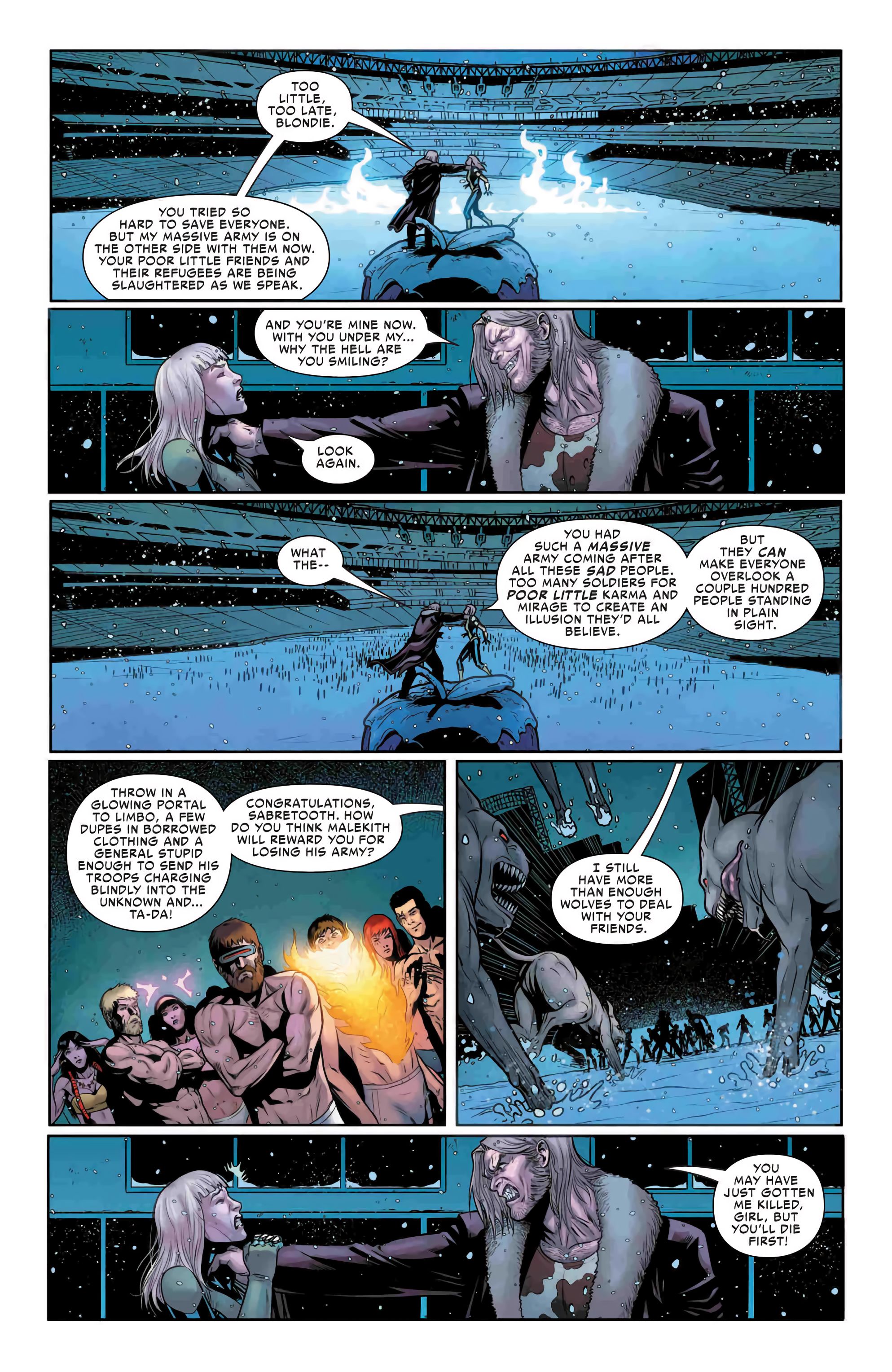 The War of the Realms Omnibus (2022) issue 1 - Page 1438