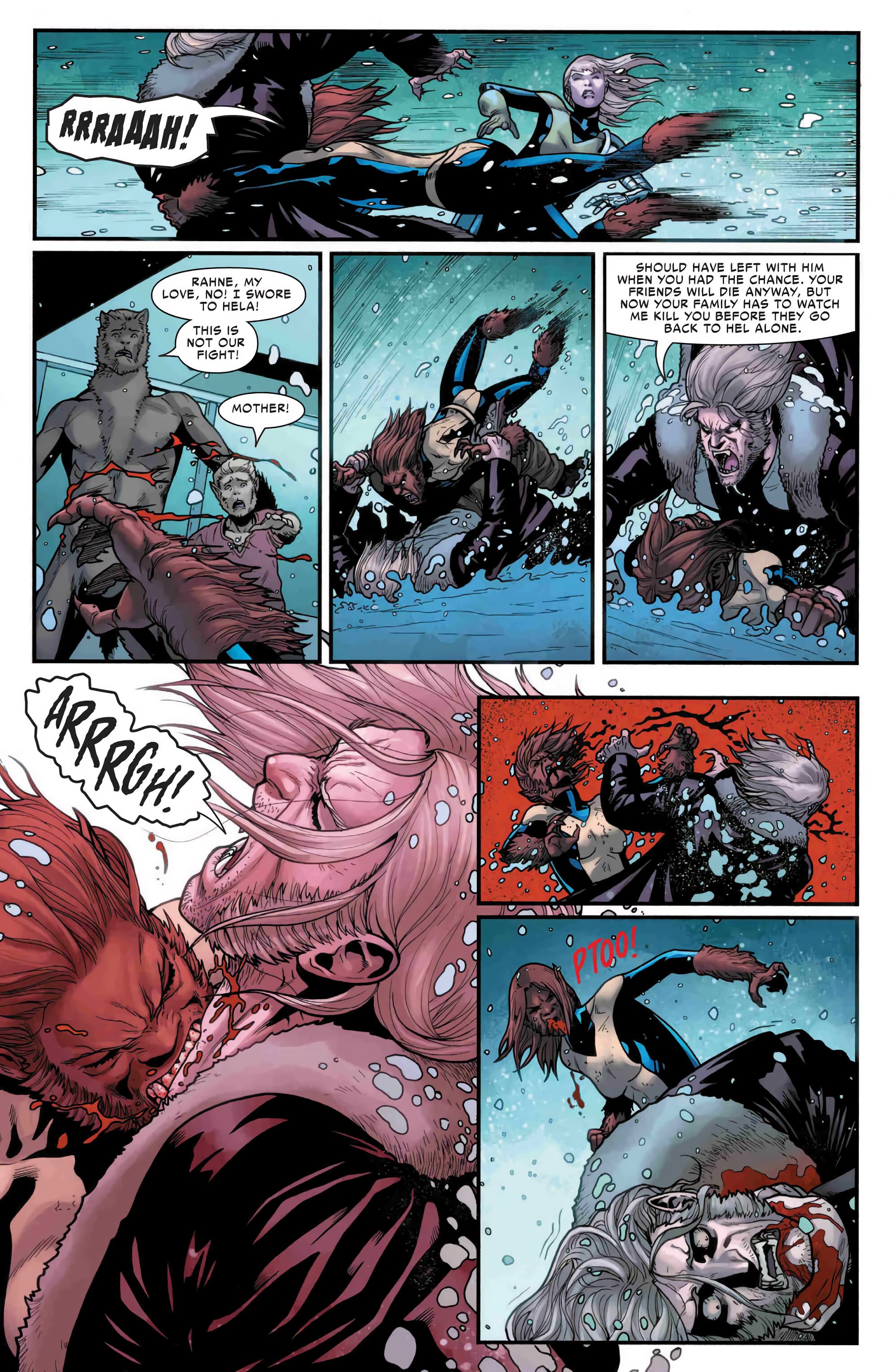 The War of the Realms Omnibus (2022) issue 1 - Page 1439