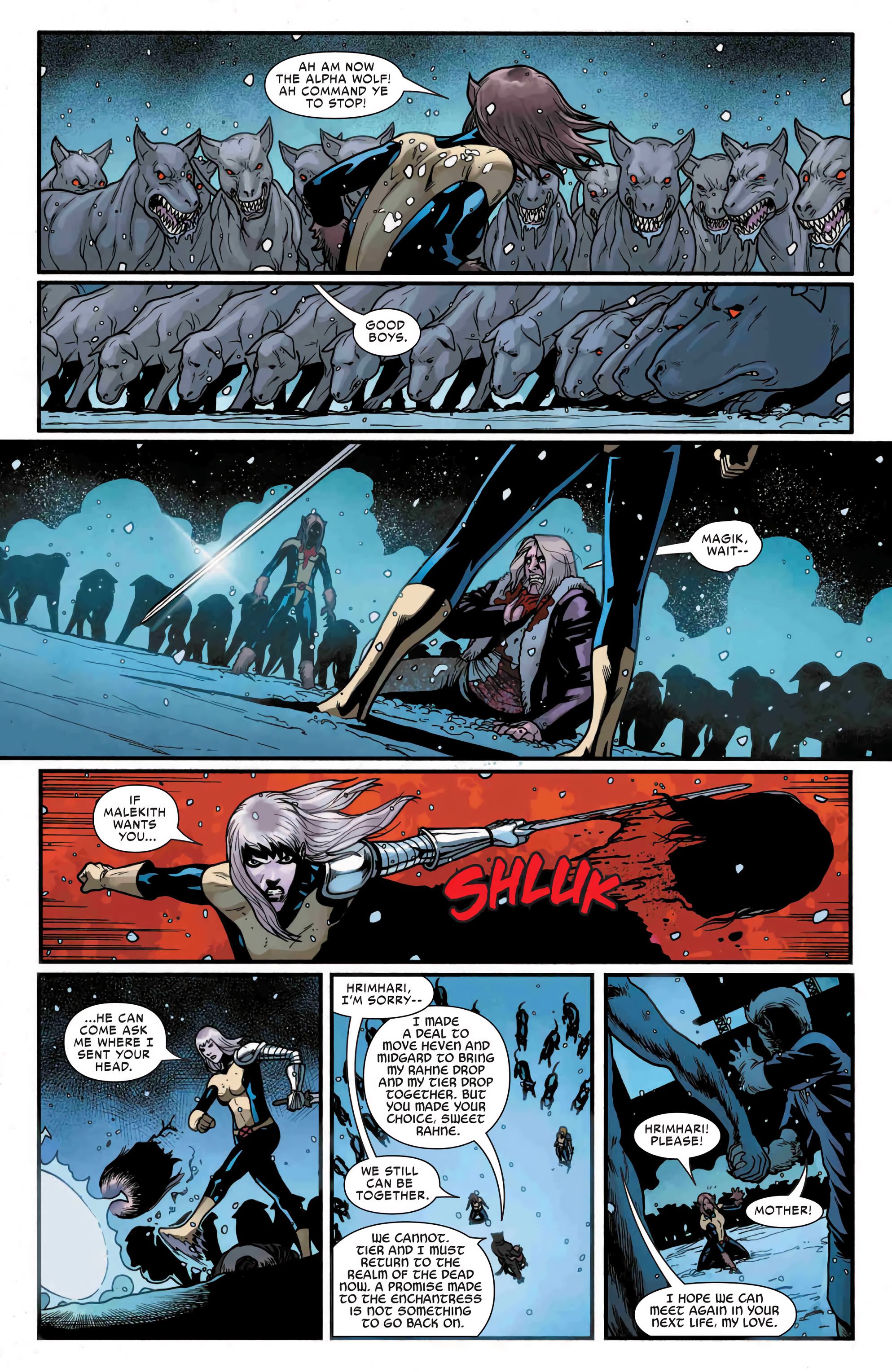 The War of the Realms Omnibus (2022) issue 1 - Page 1440