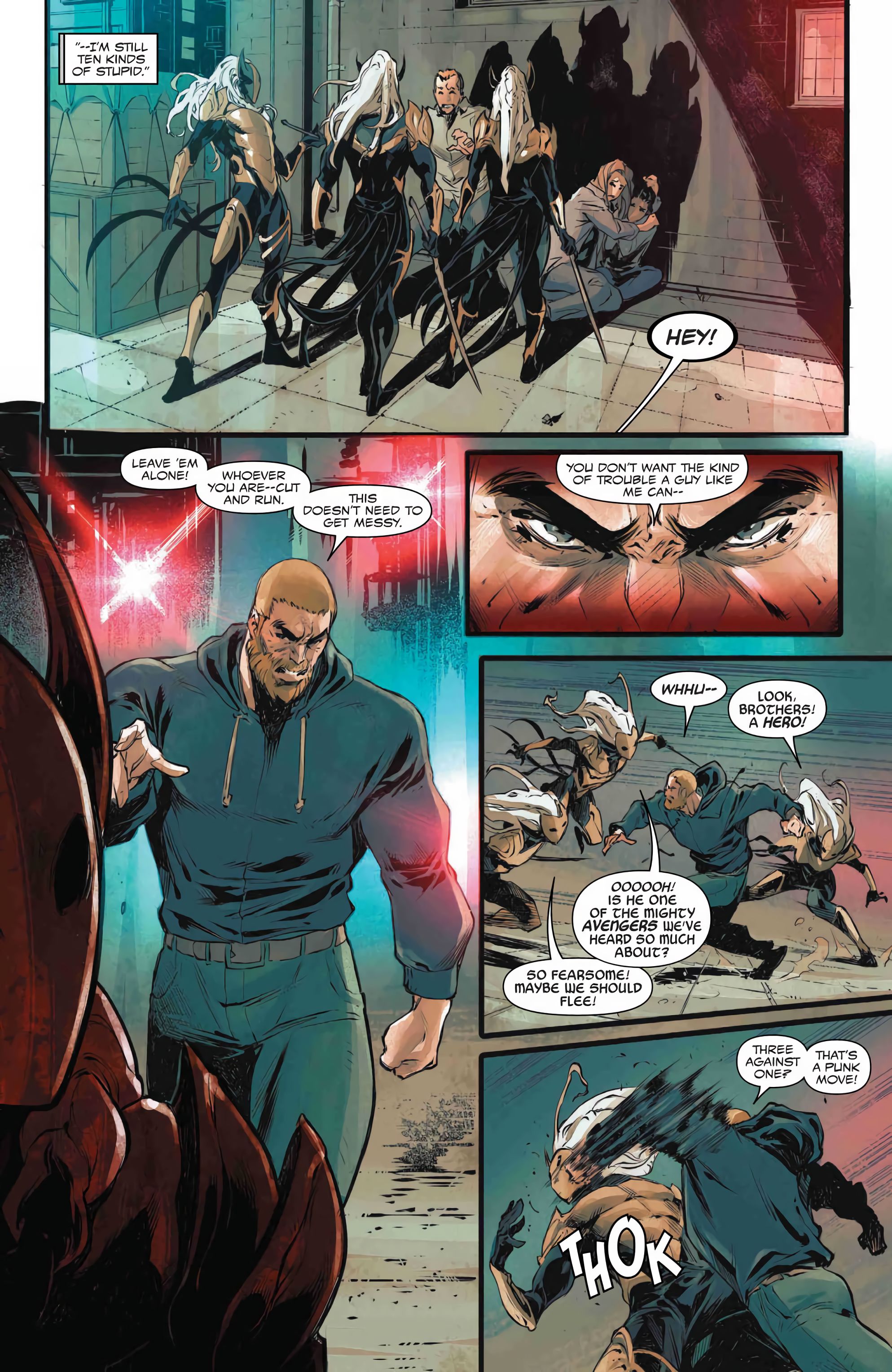 The War of the Realms Omnibus (2022) issue 1 - Page 1447