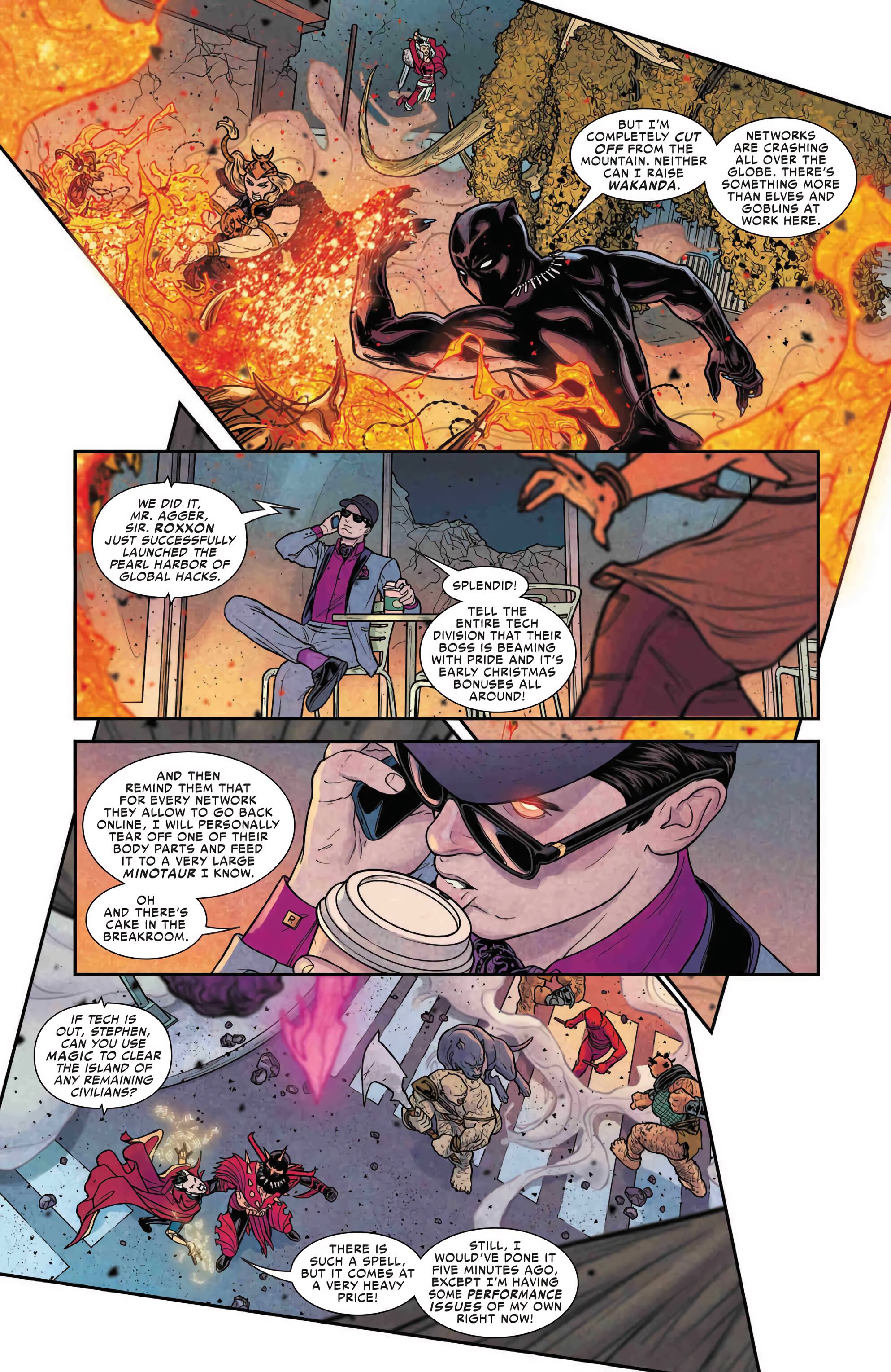 The War of the Realms Omnibus (2022) issue 1 - Page 146