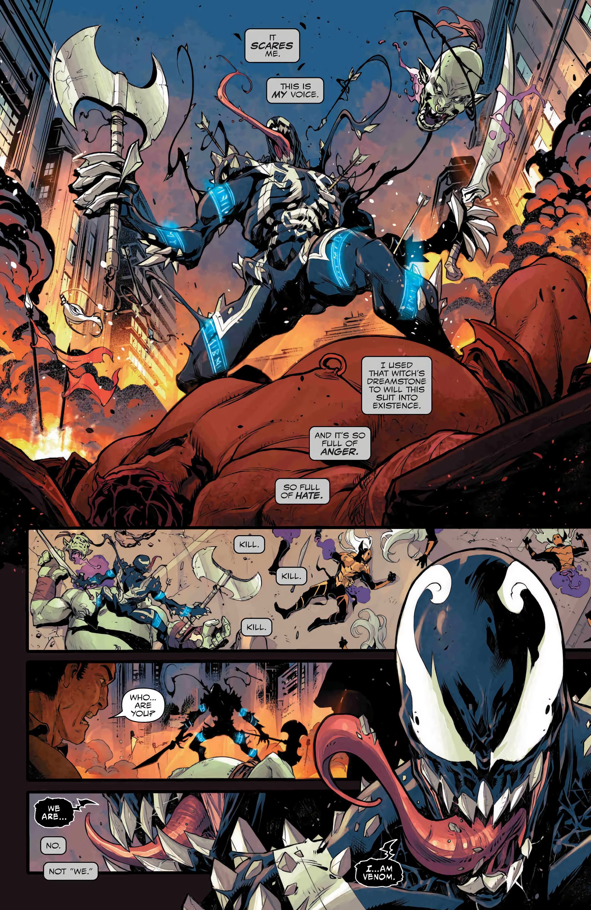 The War of the Realms Omnibus (2022) issue 1 - Page 1460