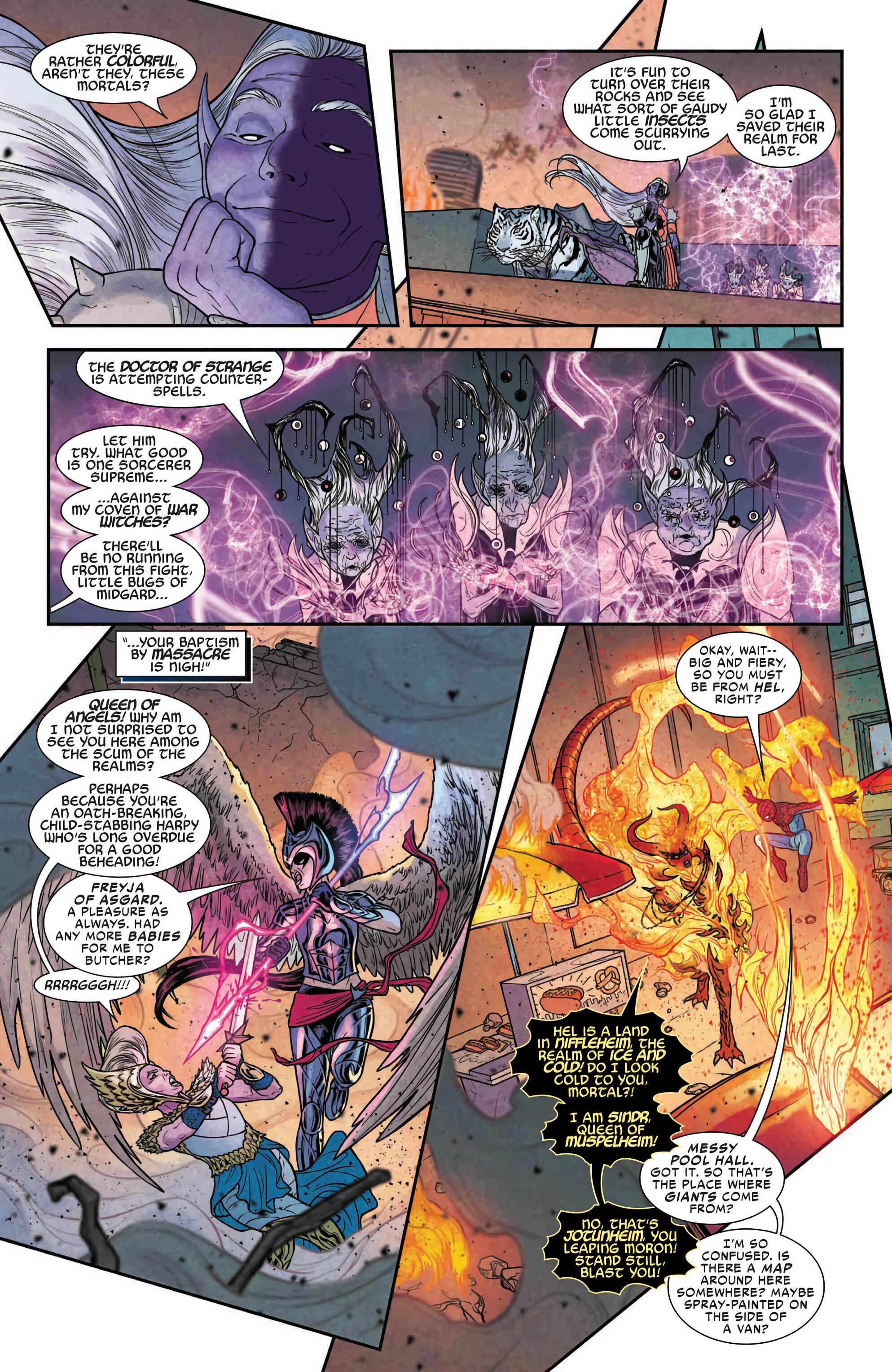 The War of the Realms Omnibus (2022) issue 1 - Page 147