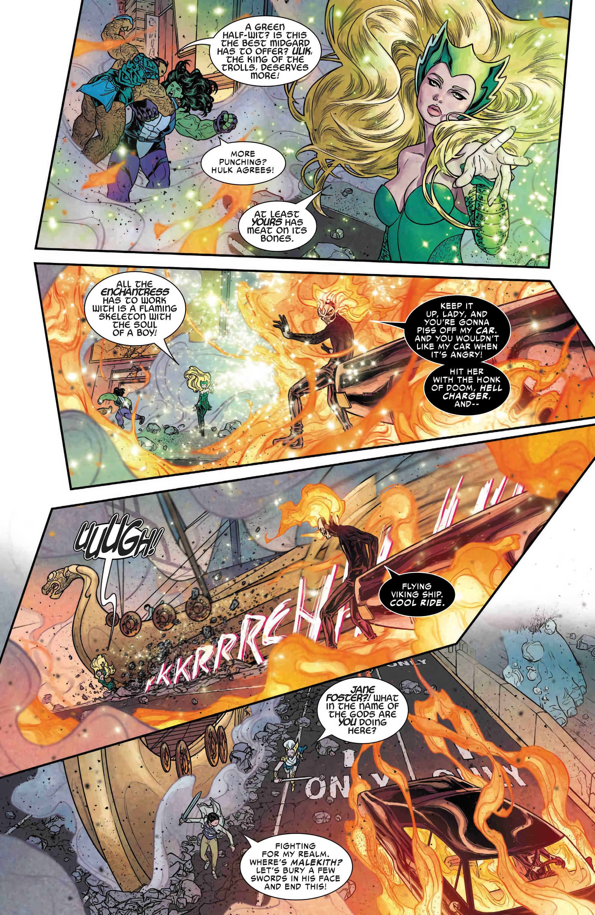 The War of the Realms Omnibus (2022) issue 1 - Page 148